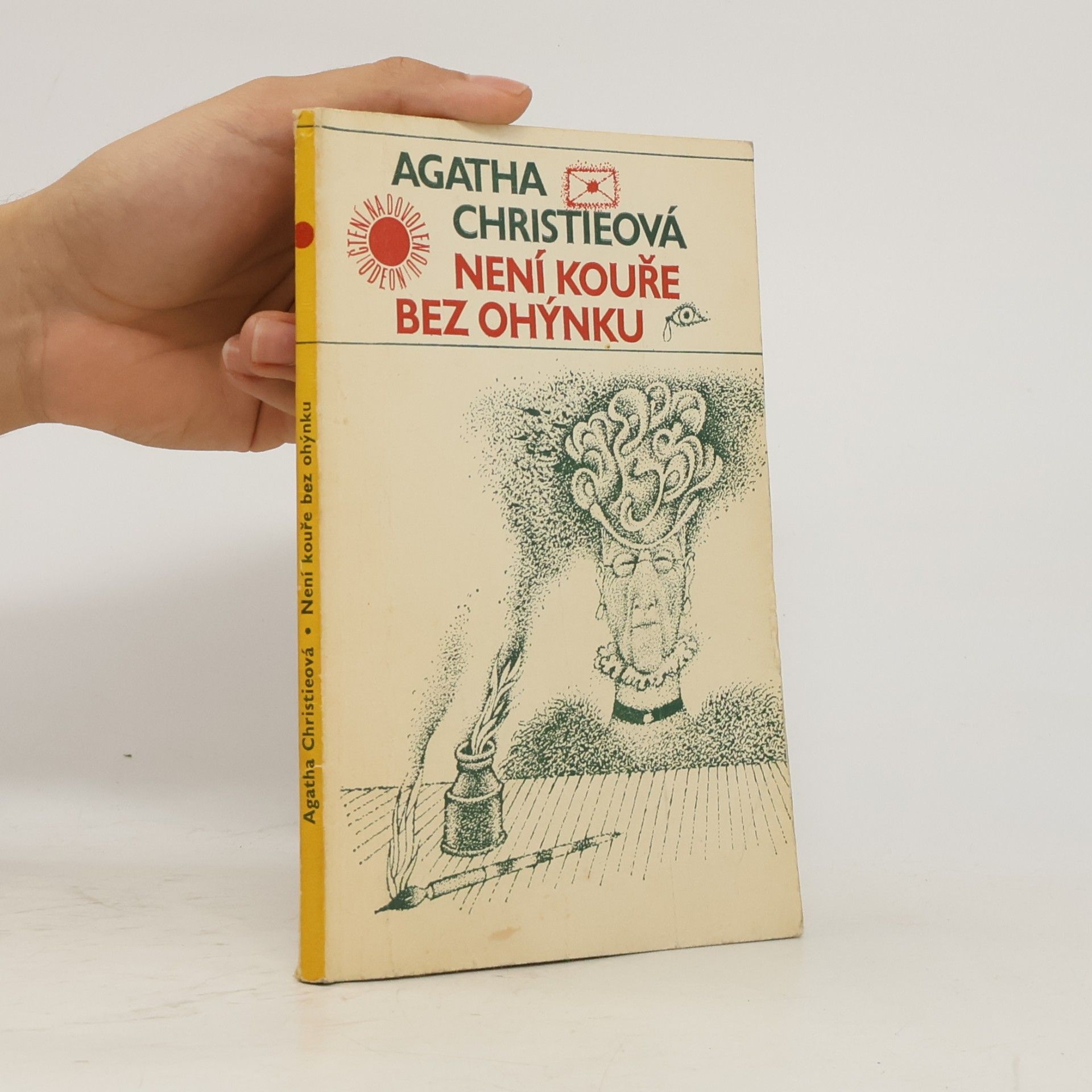 Agatha Christie Není kouře bez ohýnku