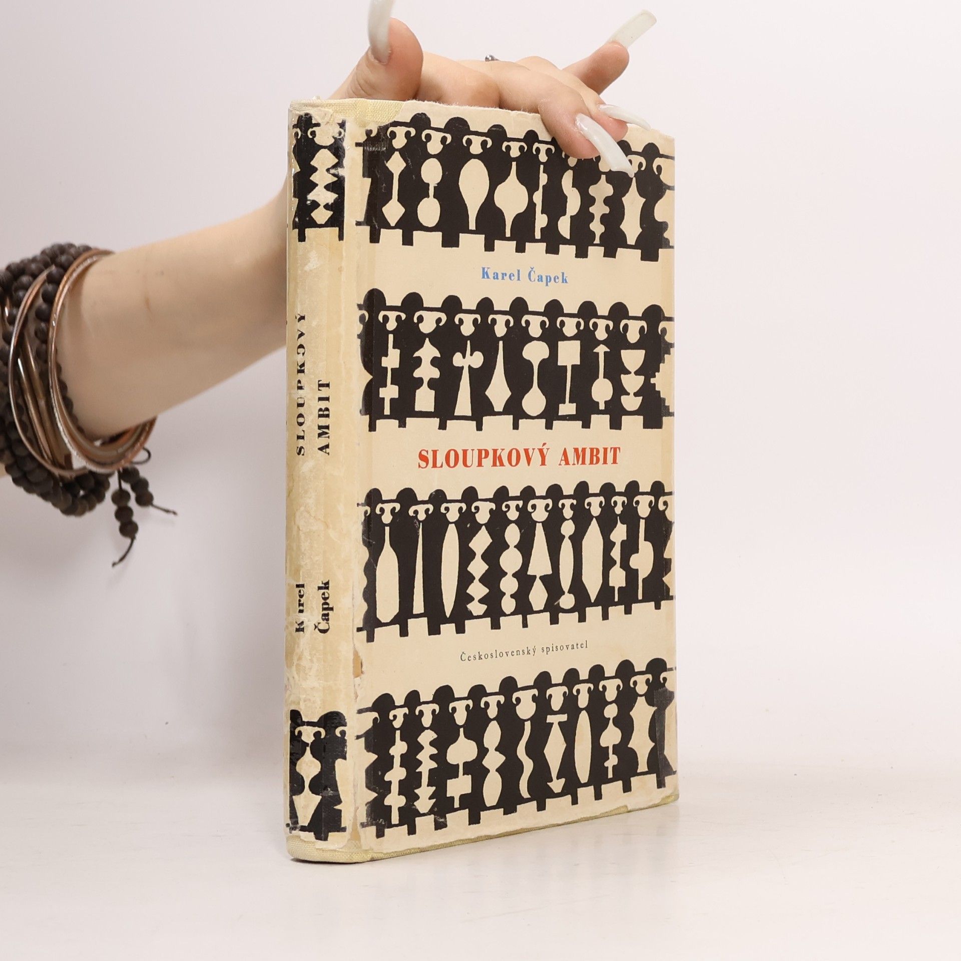 Karel Čapek Sloupkový ambit