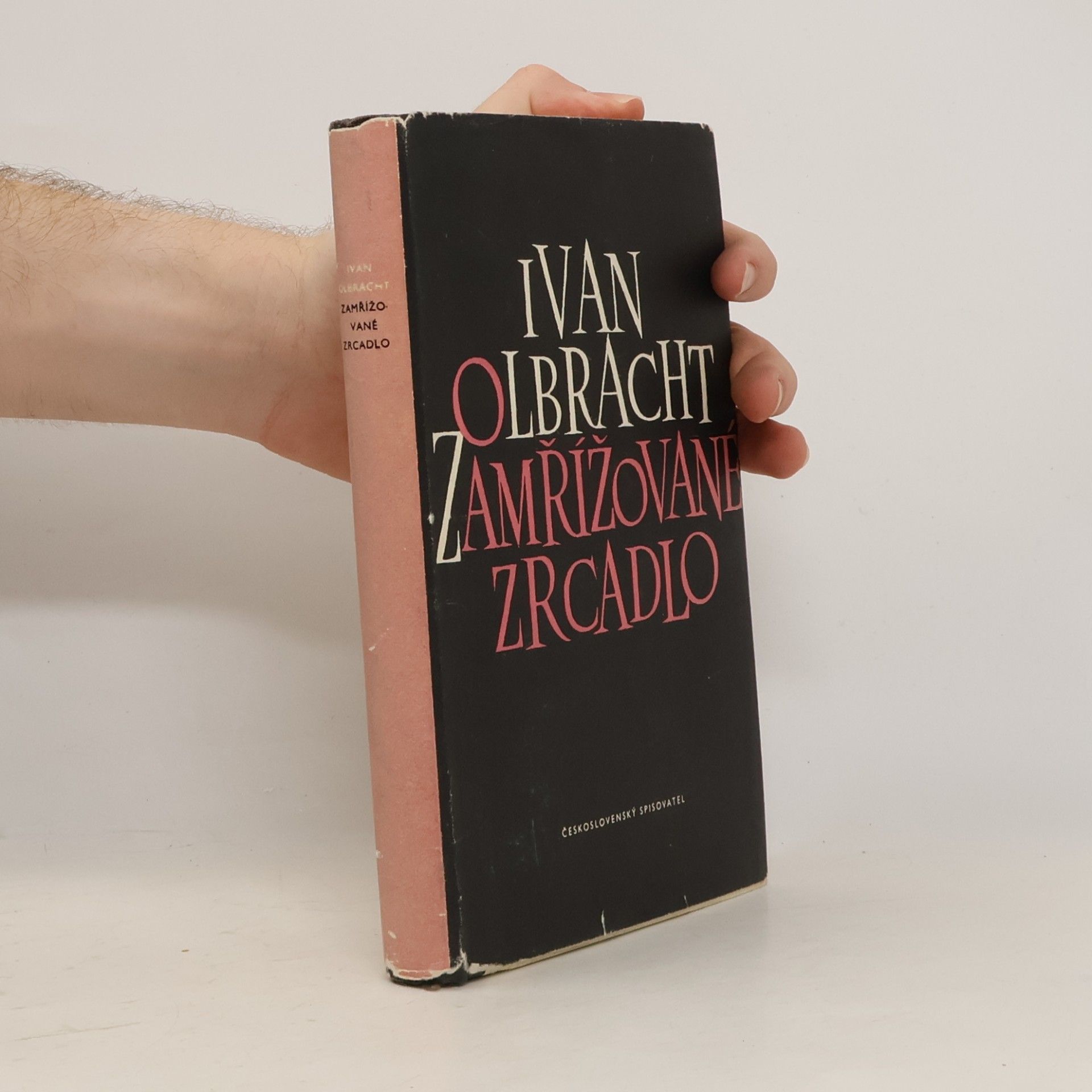 Ivan Olbracht Zamřížované zrcadlo