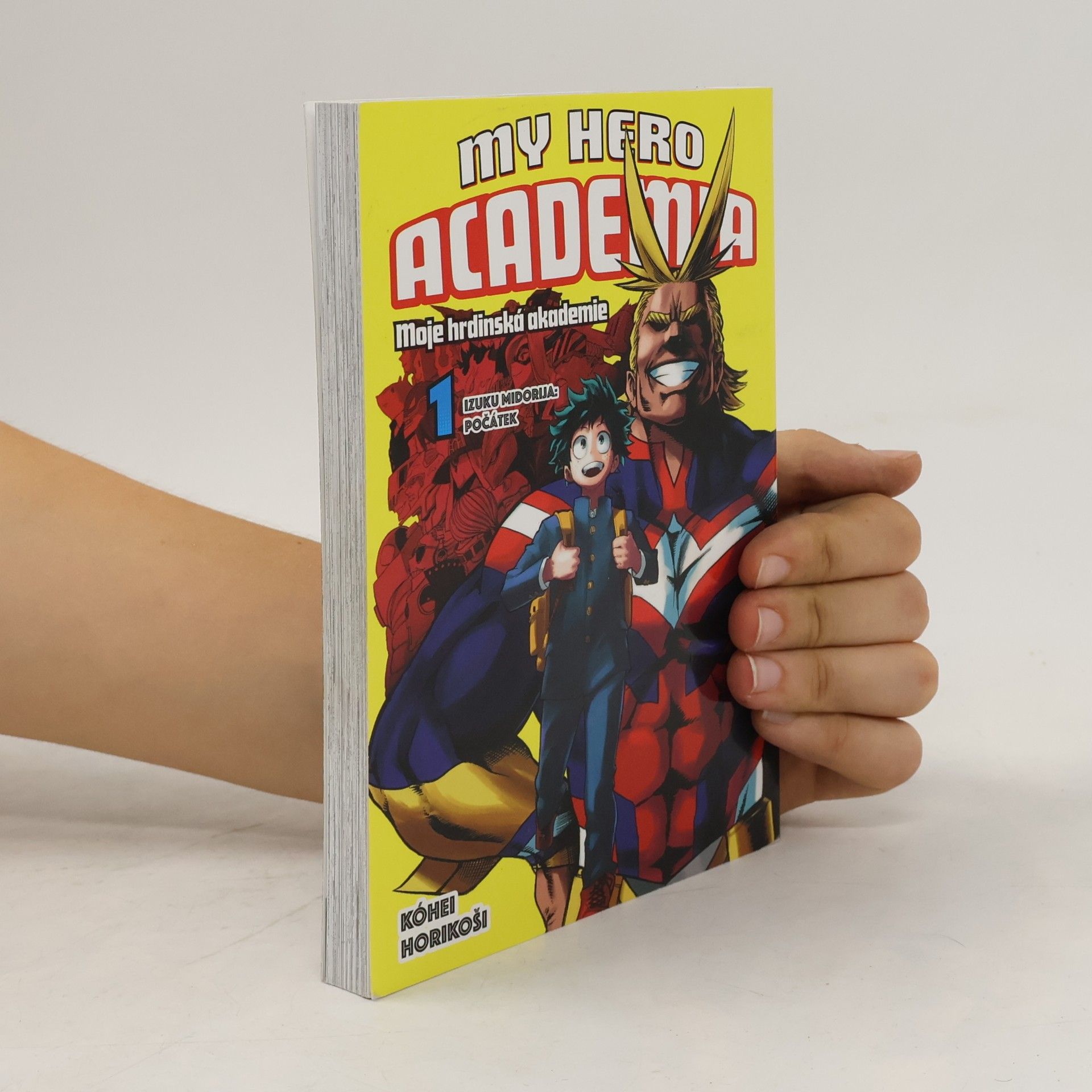 Kōhei Horikoshi My Hero Academia 1