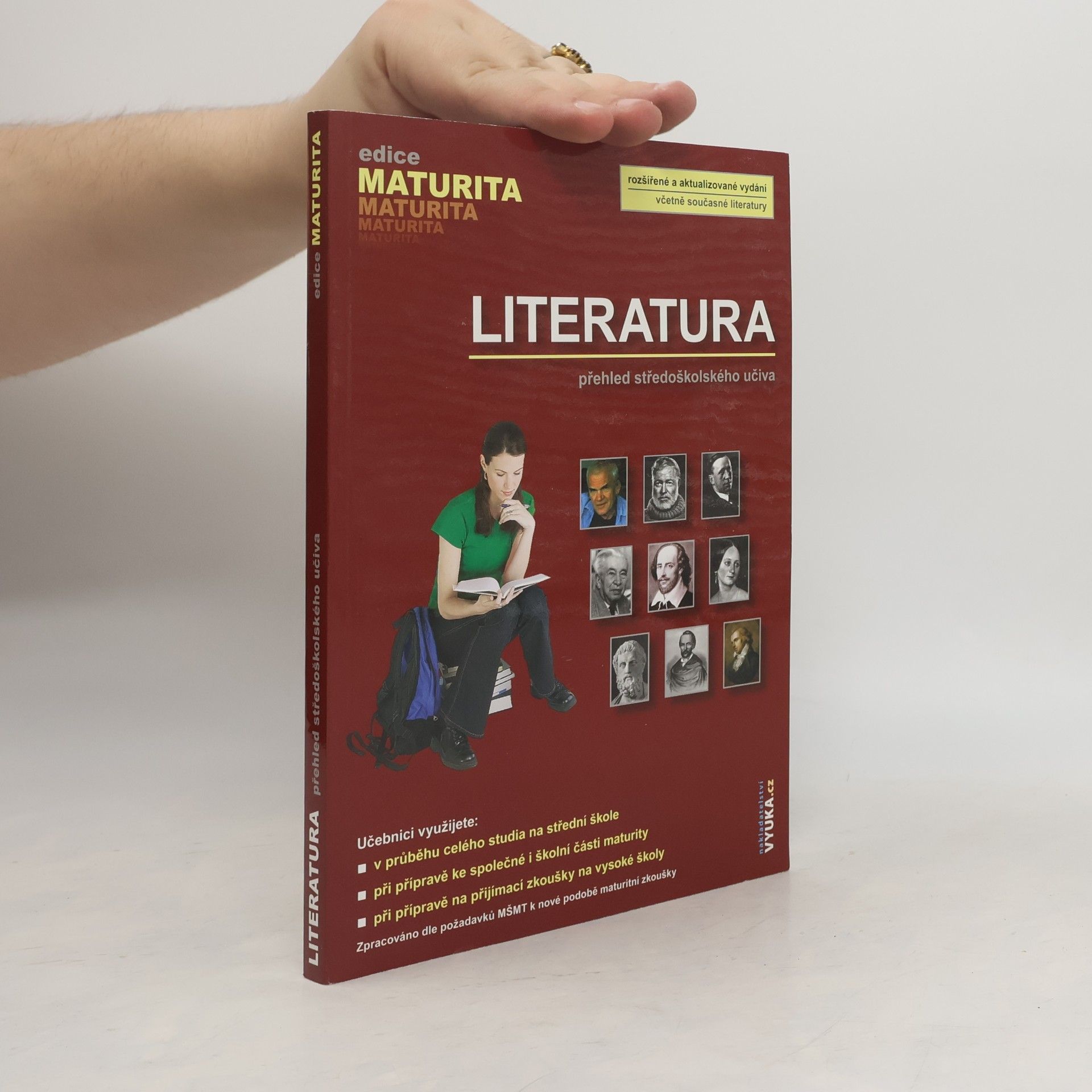 Literatura: Přehled středoškolského učiva