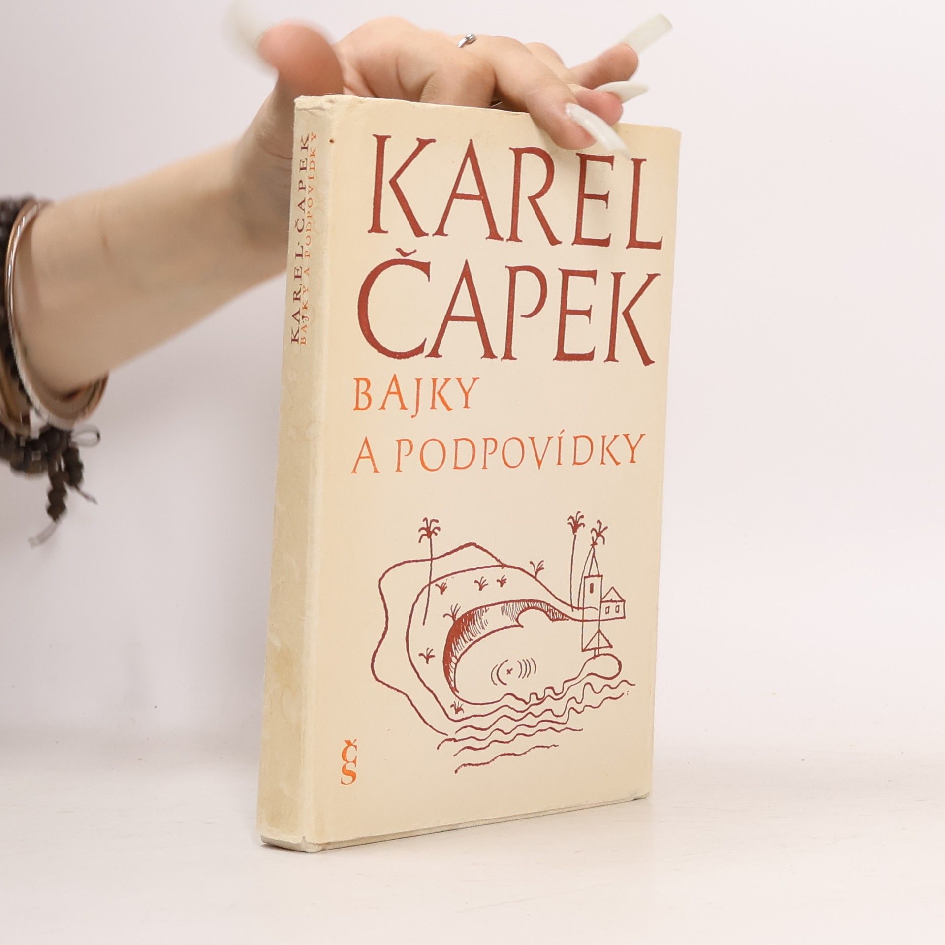 Karel Čapek Bajky a podpovídky