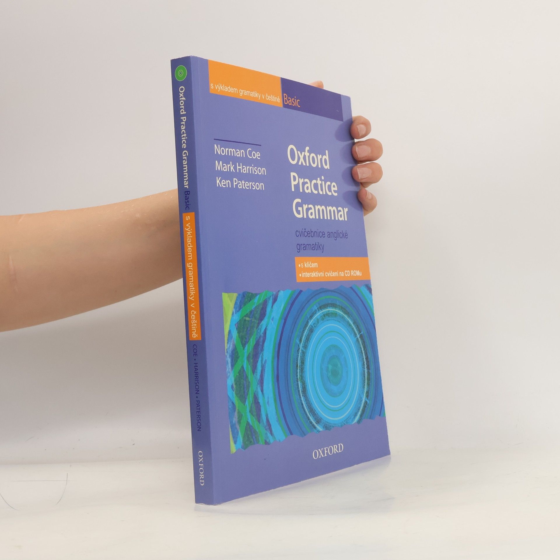 Mark Harrison Oxford practice grammar : basic : s výkladem gramatiky v češtině