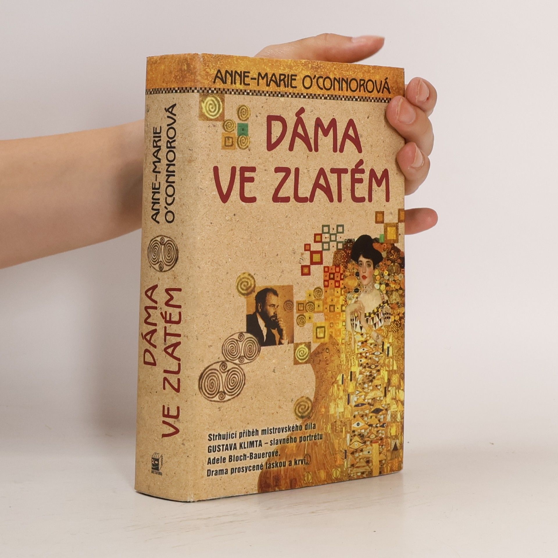 Anne Marie O. Connor Dáma ve zlatém