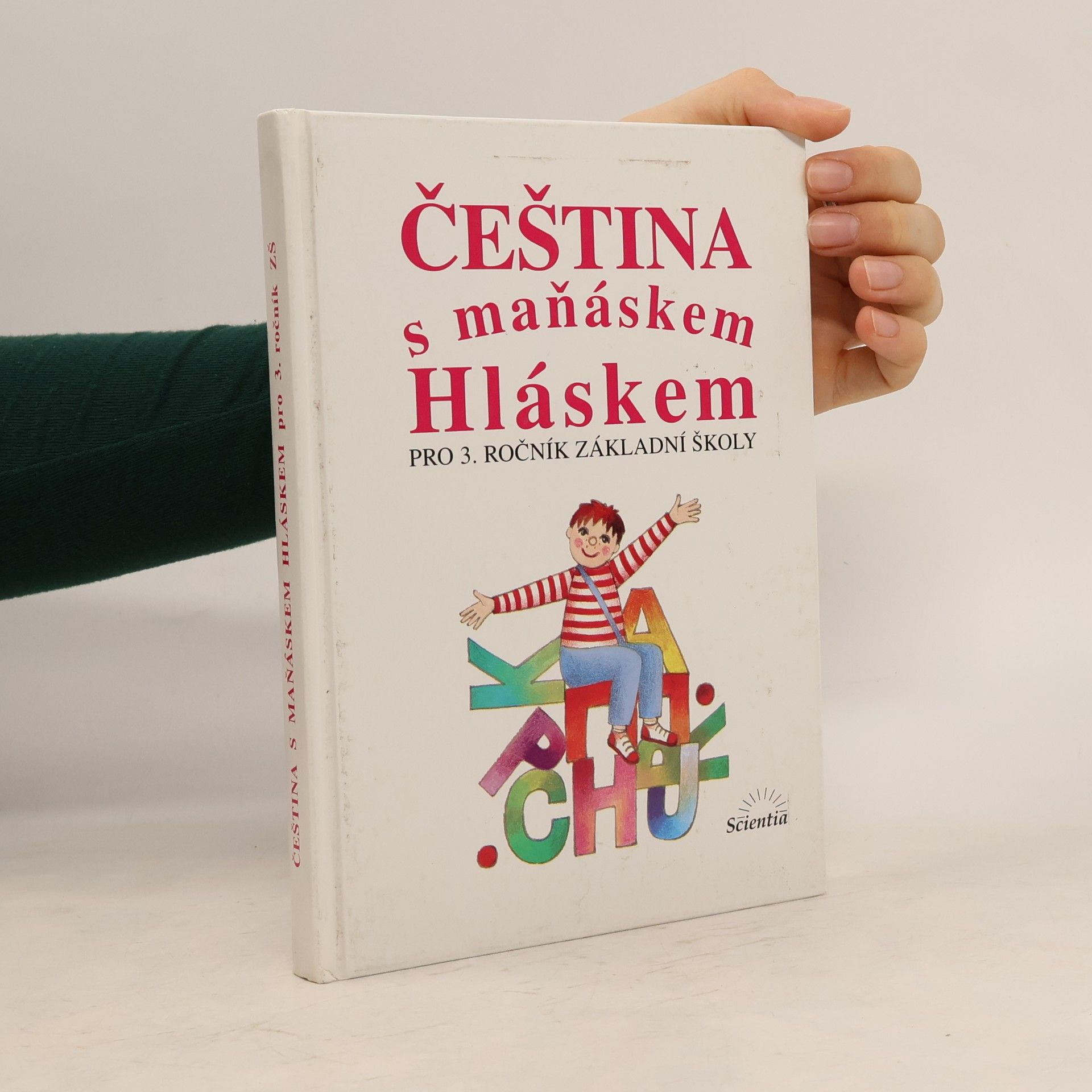 Kolektiv autorů Čeština s maňáskem Hláskem pro 3. ročník základní školy