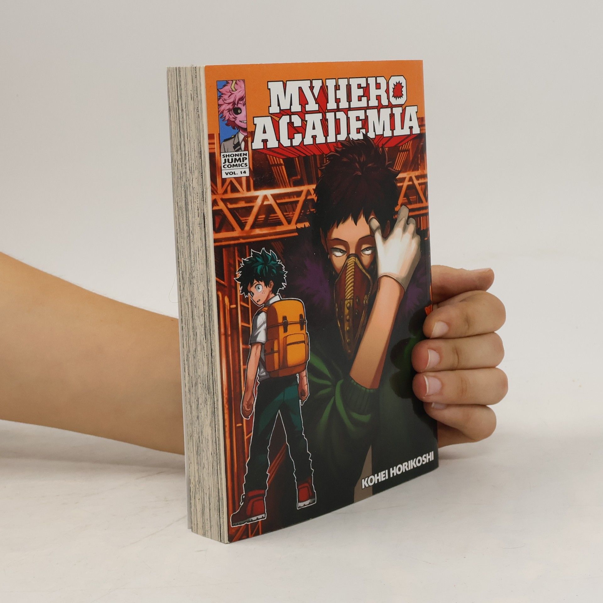 My hero academia vol. 14