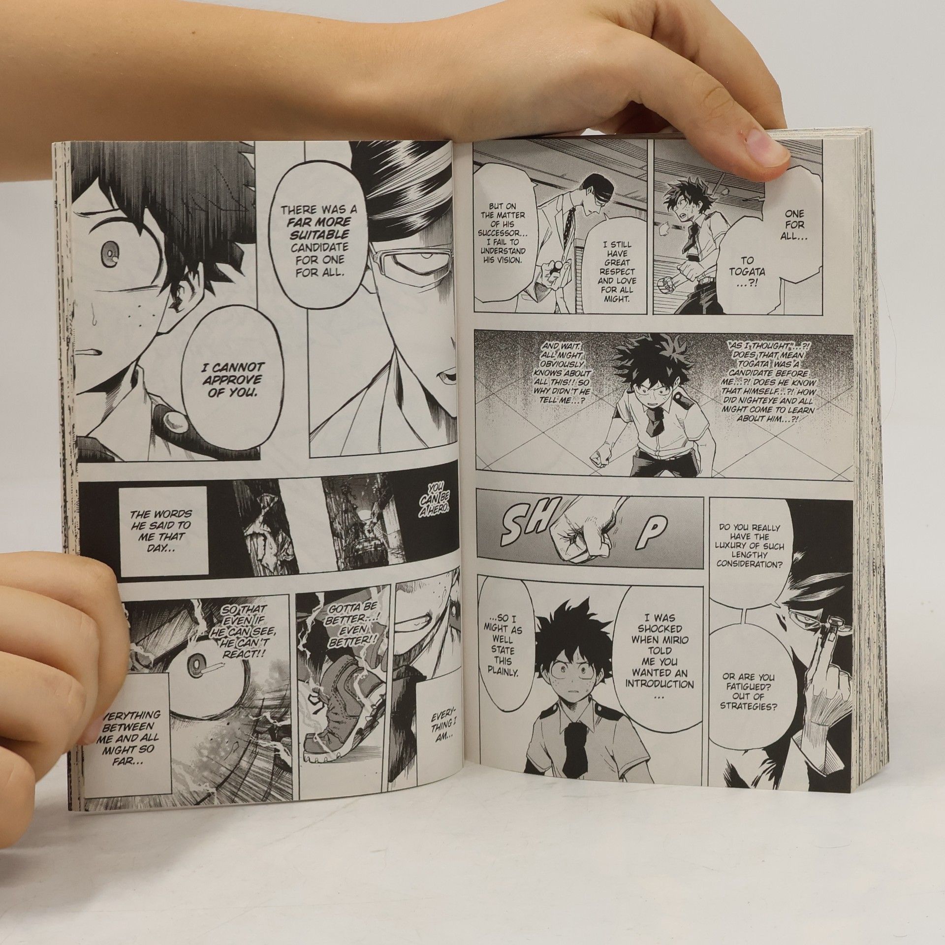 Kōhei Horikoshi My hero academia vol. 14