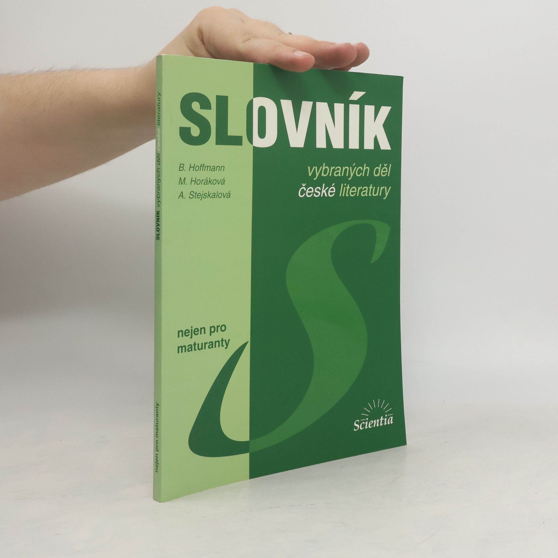 Bohuslav Hoffmann Slovník vybraných děl české literatury
