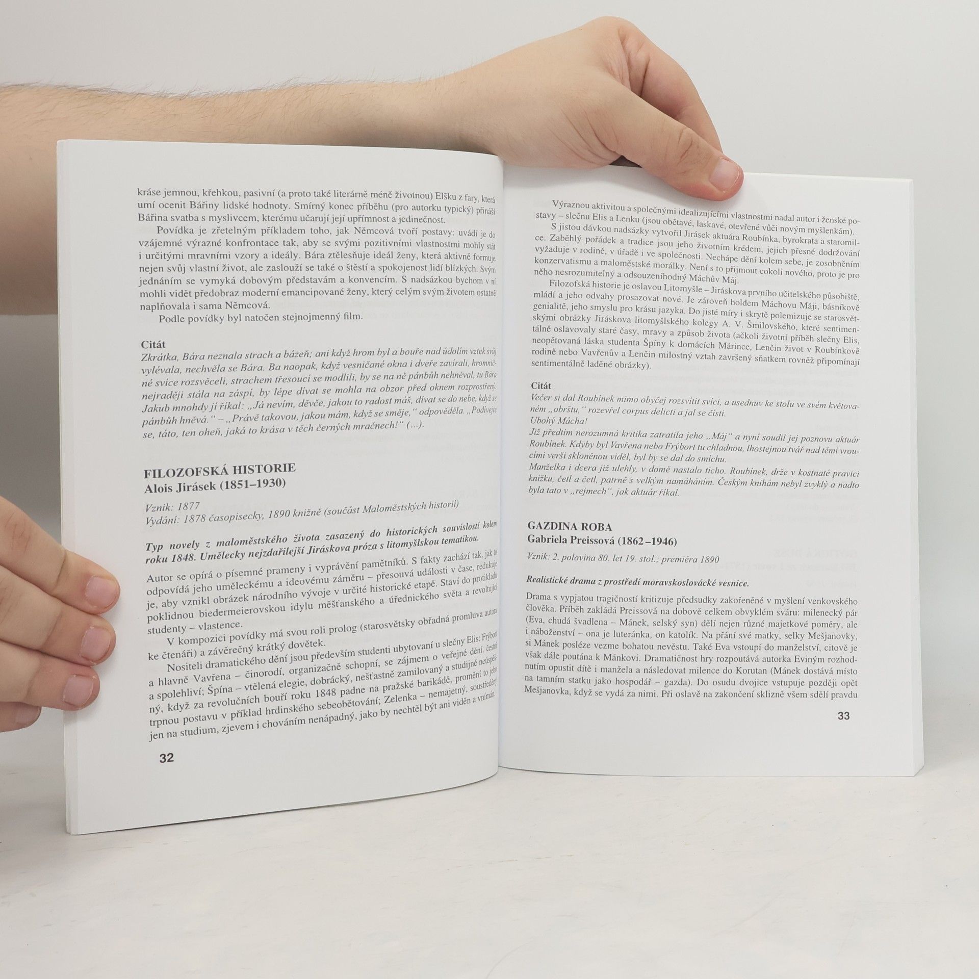 Bohuslav Hoffmann Slovník vybraných děl české literatury