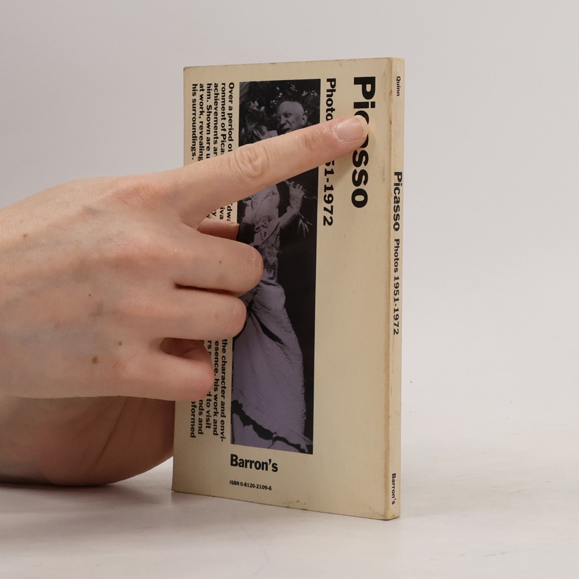 Edward Quinn Pocket Art: Picasso