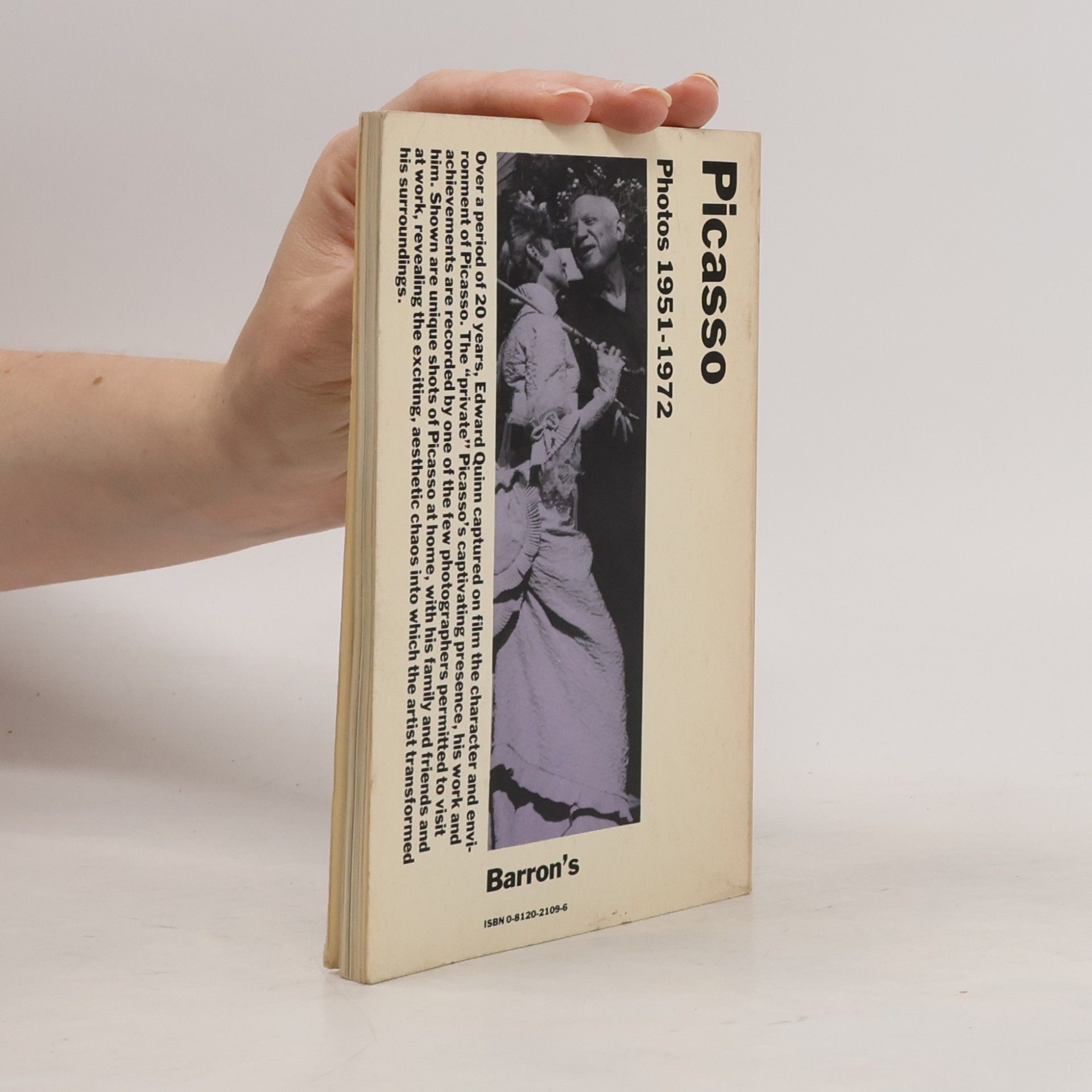 Edward Quinn Pocket Art: Picasso