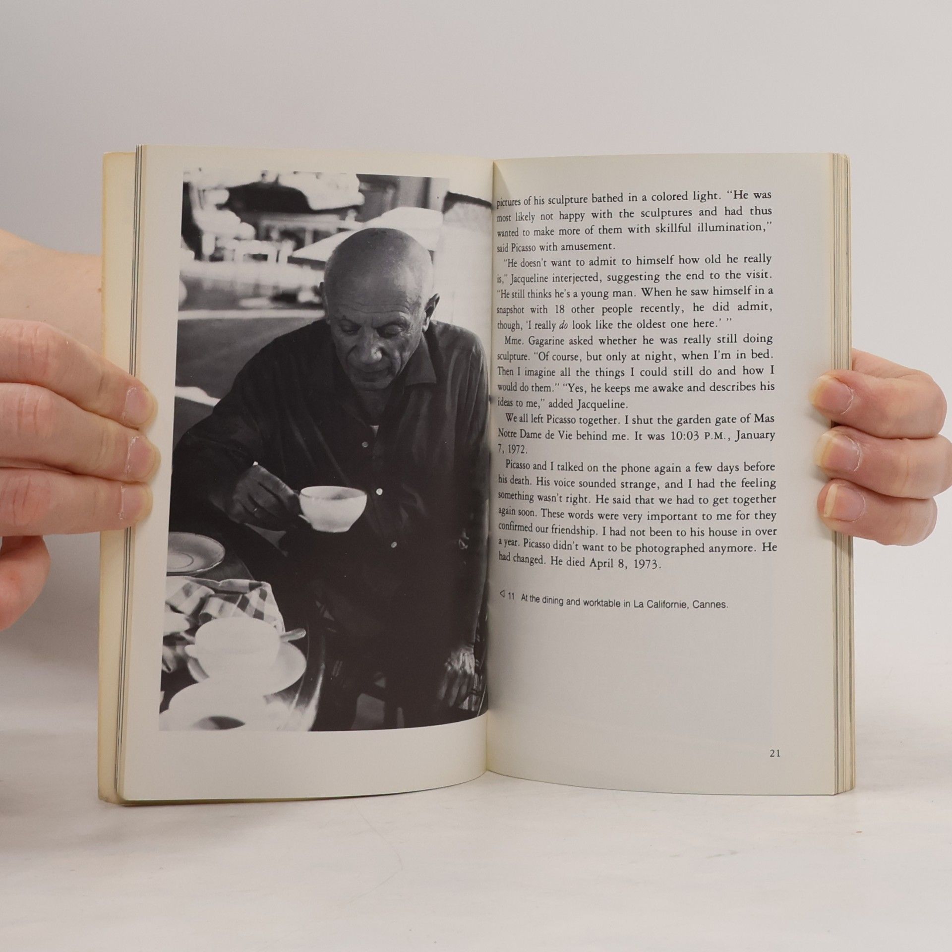 Edward Quinn Pocket Art: Picasso