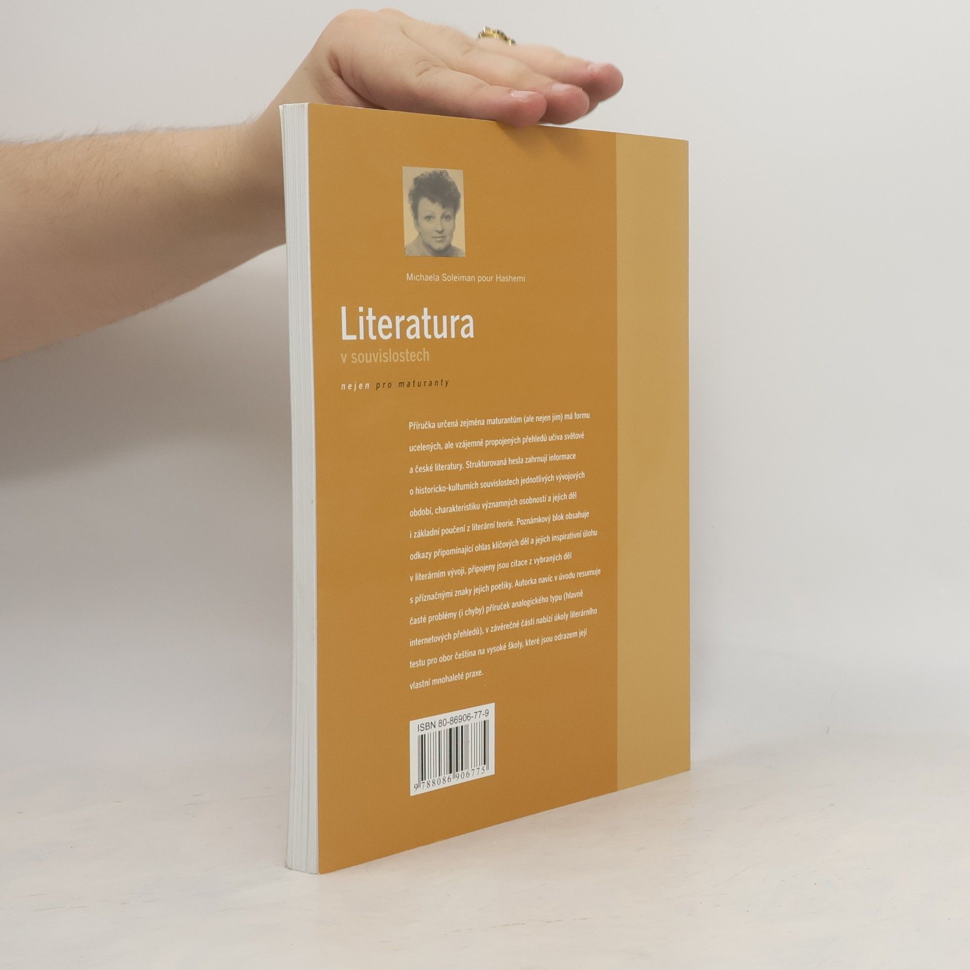 Michaela Hashemi Literatura v souvislostech