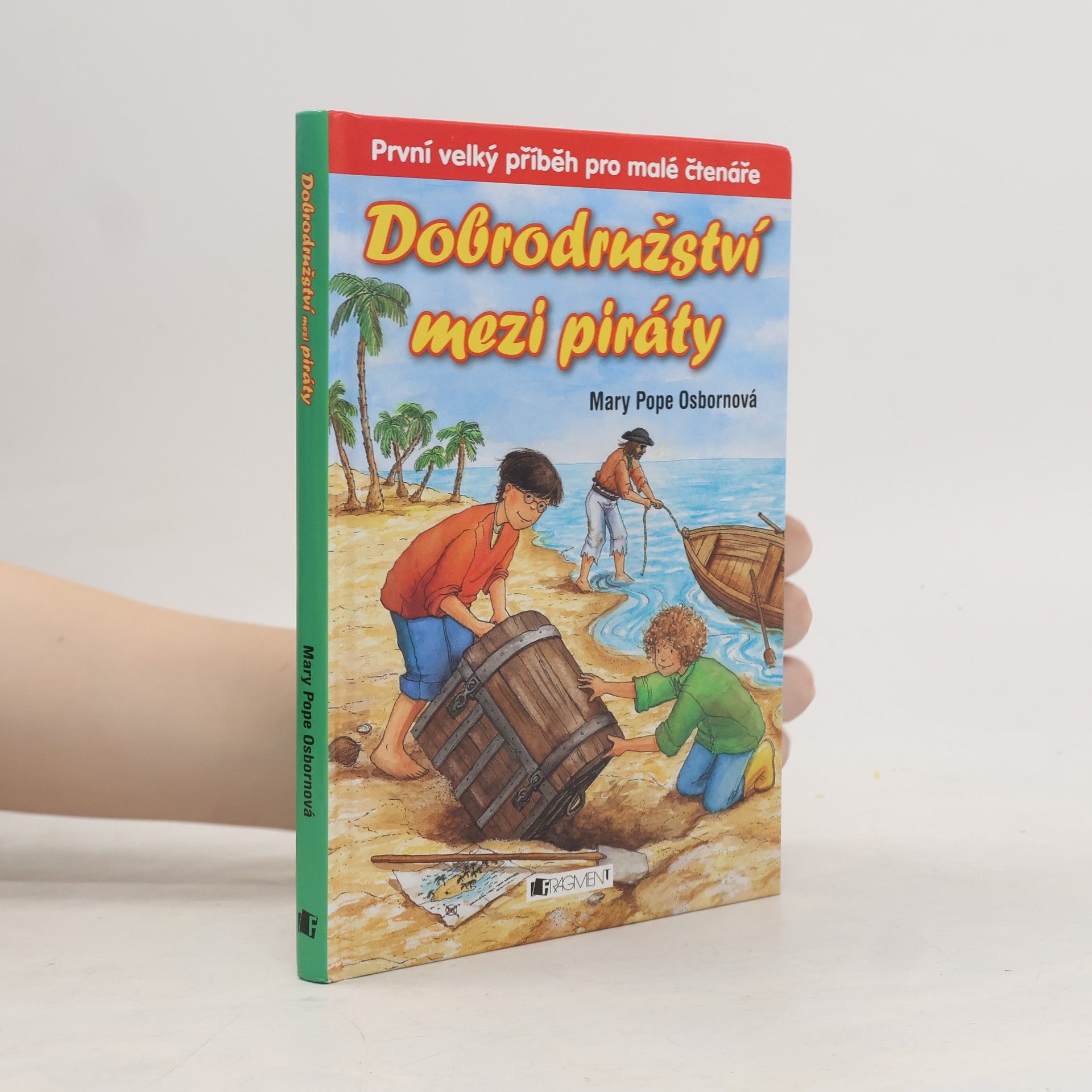 Mary Pope Osborne Dobrodružství mezi piráty