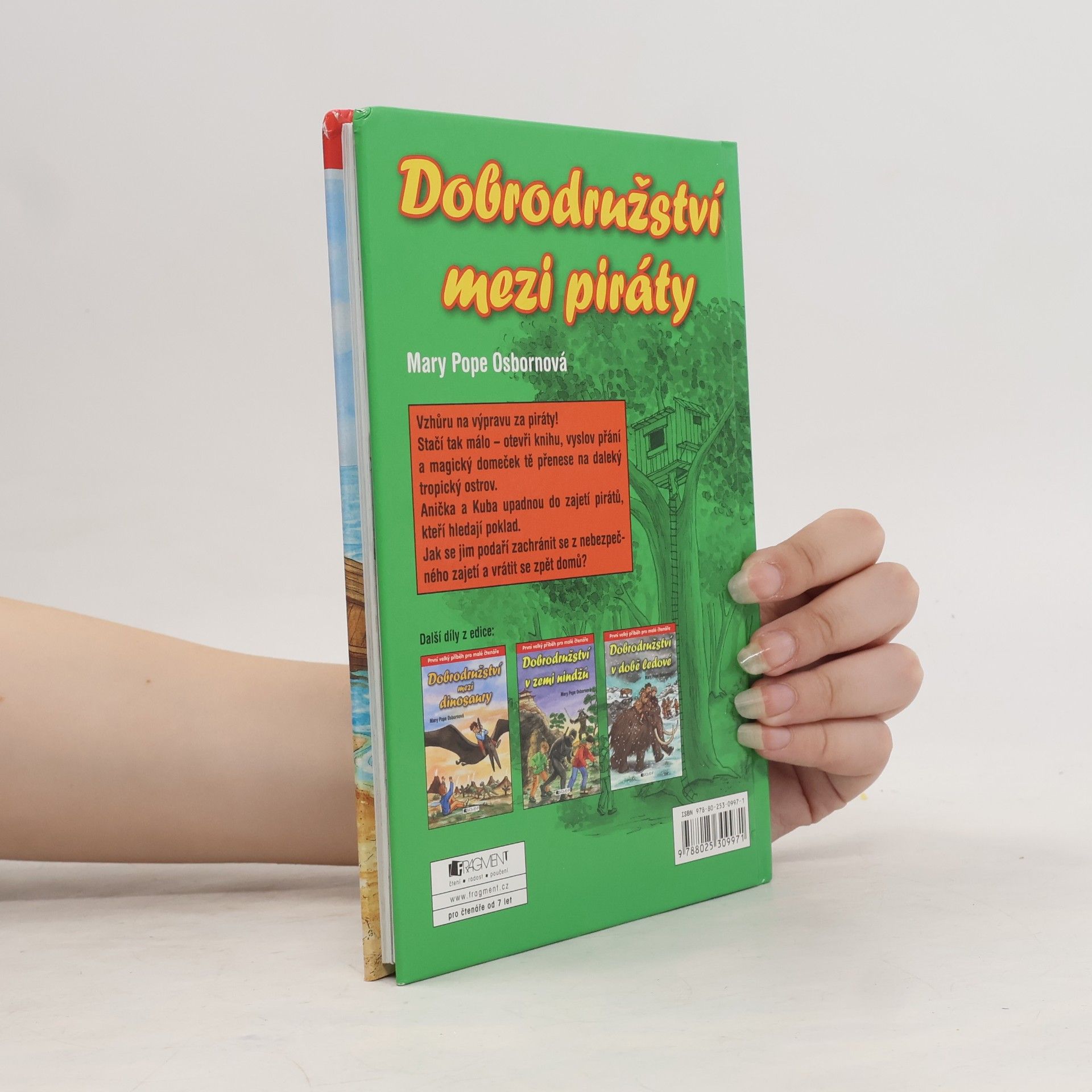 Mary Pope Osborne Dobrodružství mezi piráty