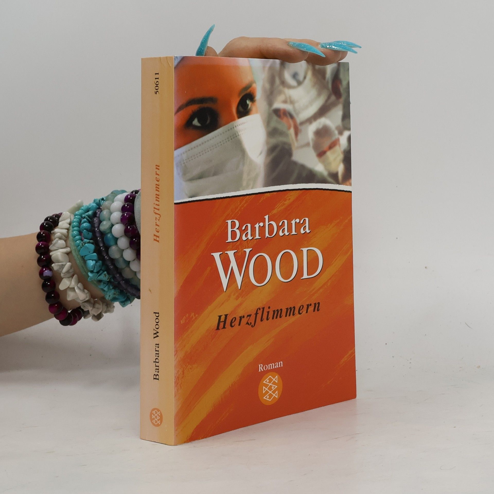 Barbara Wood Herzflimmern.