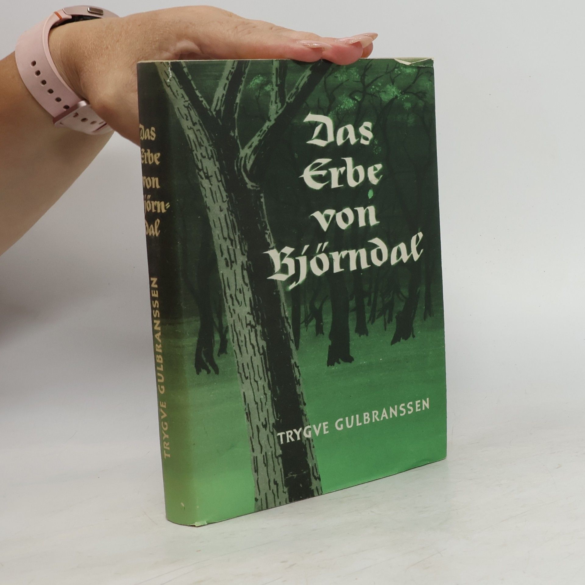 Trygve Emanuel Gulbranssen Das Erbe von Björndal