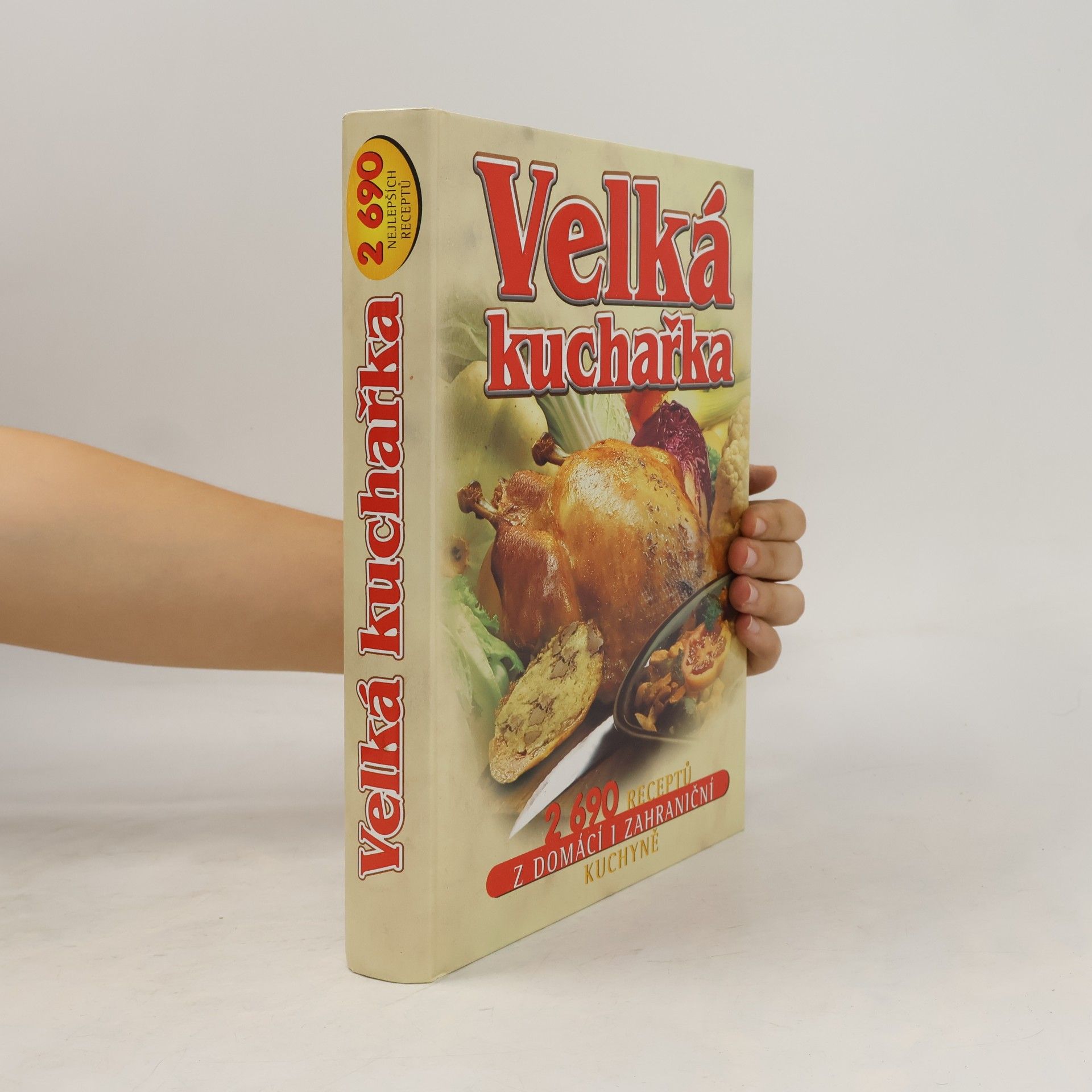 Květa Macáková Velká kuchařka : 2690 receptů z domácí i zahraniční kuchyně