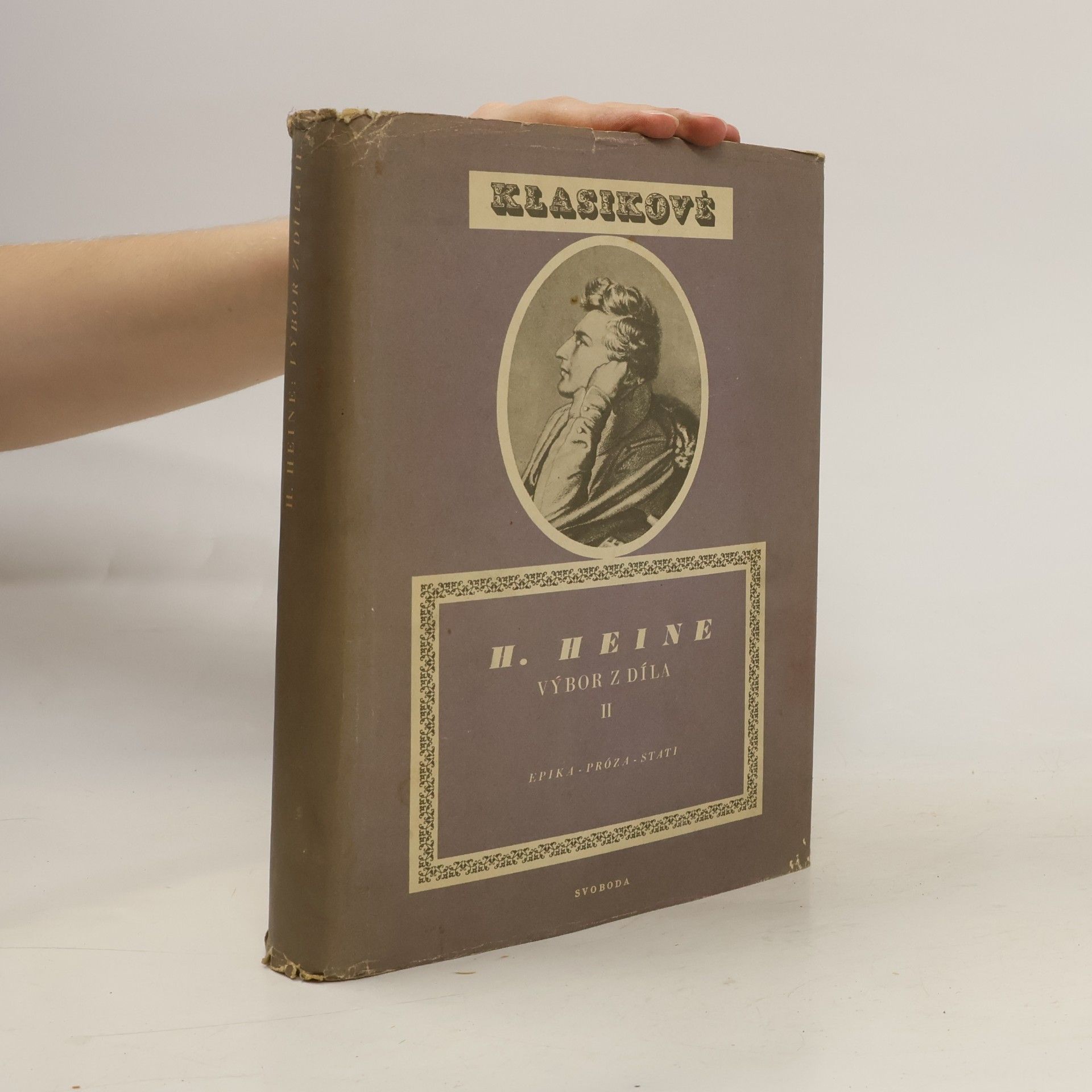 Heinrich Heine H. Heine: Výbor z díla II.