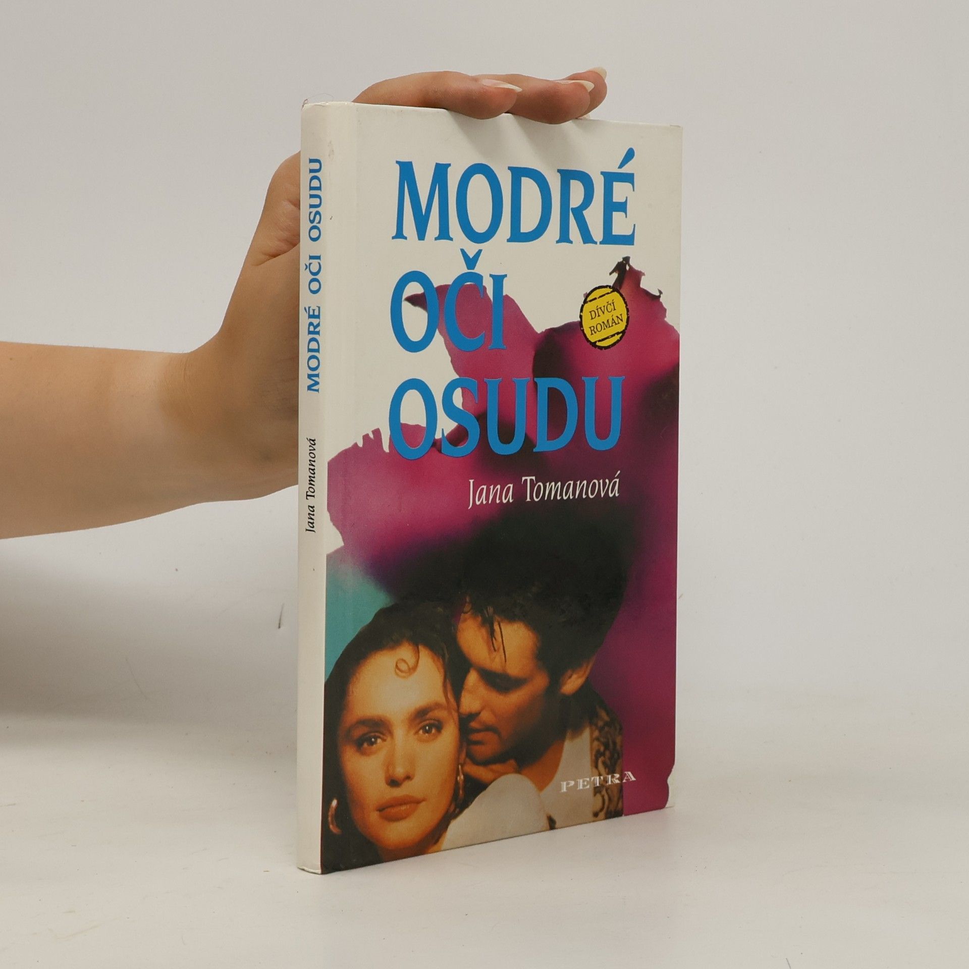 Jana Tomanová Modré oči osudu