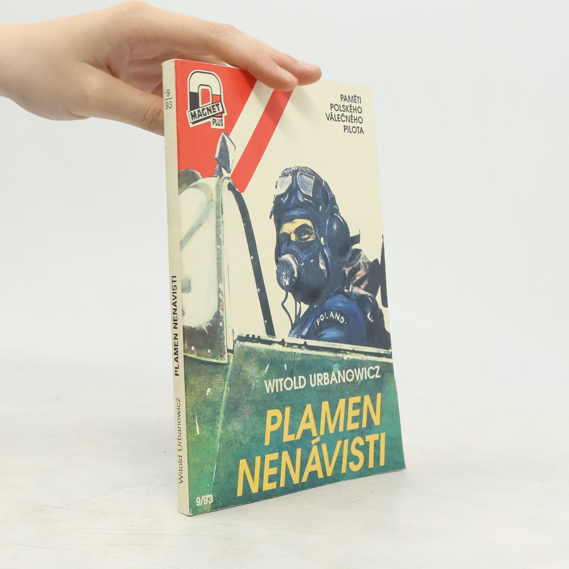 Witold Urbanowicz Plamen nenávisti