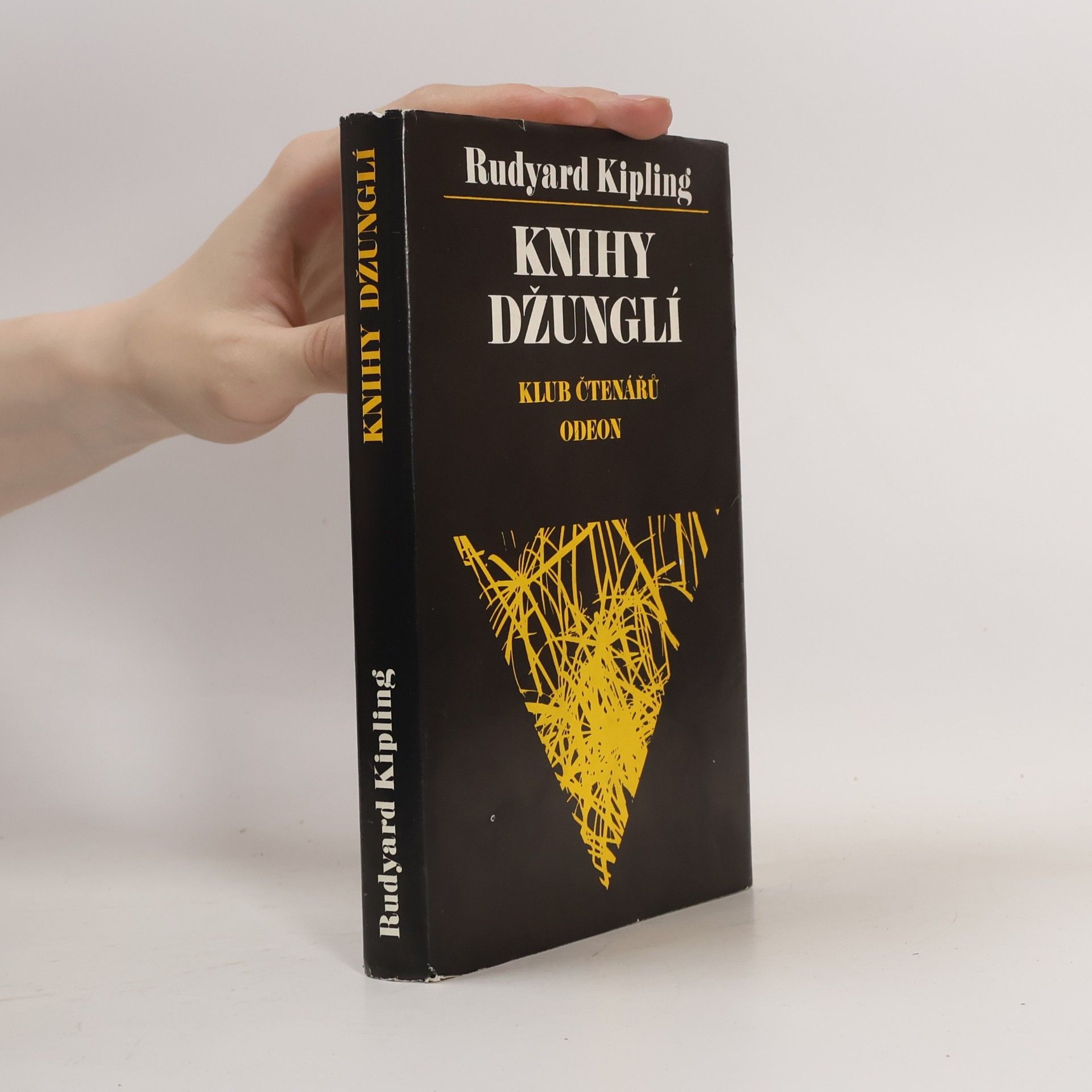 Rudyard Kipling Knihy džunglí
