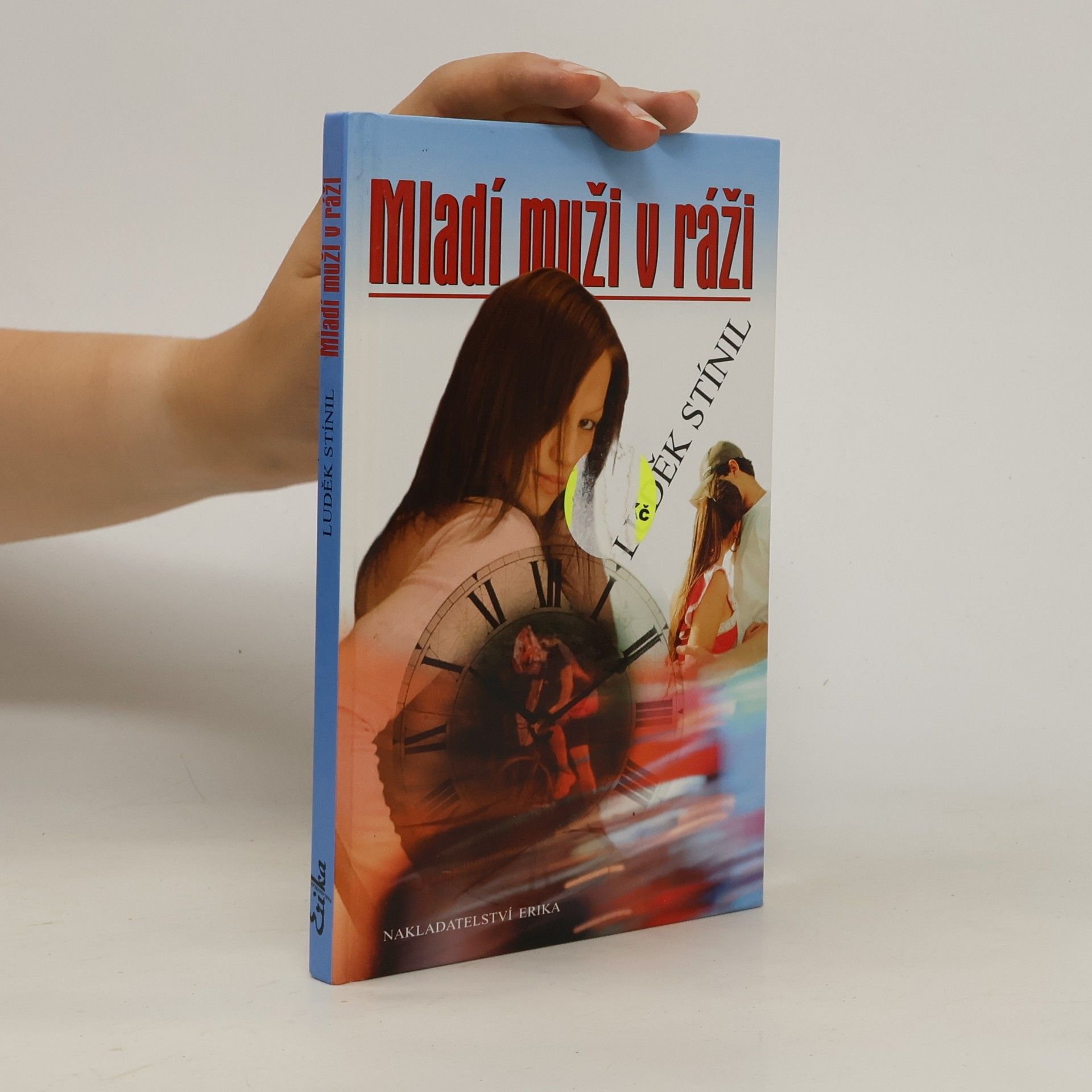 Luděk Stínil Mladí muži v ráži