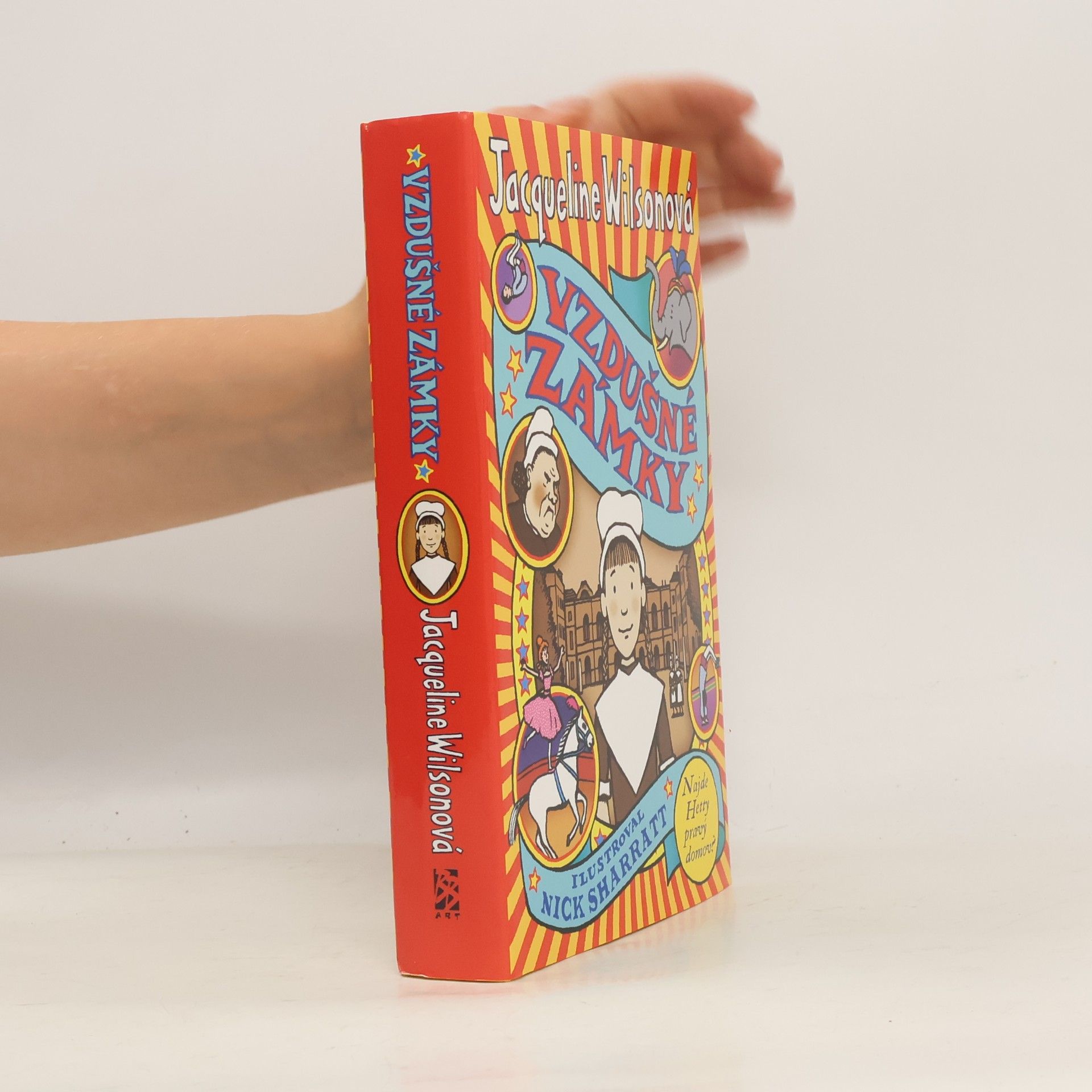 Jacqueline Wilson Vzdušné zámky