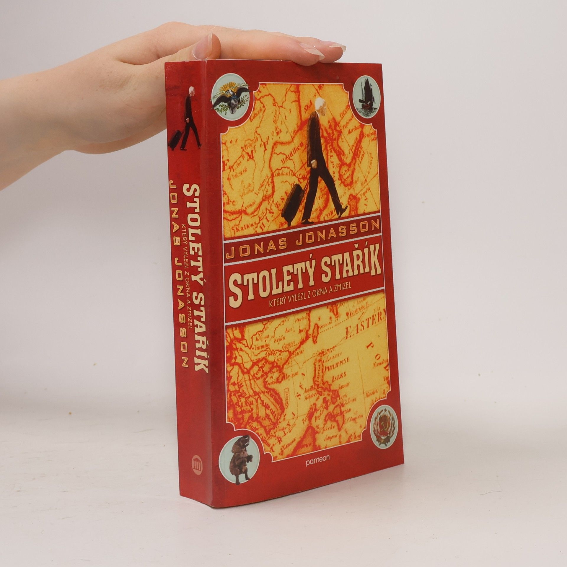 Jonas Jonasson Stoletý stařík, který vylezl z okna a zmizel