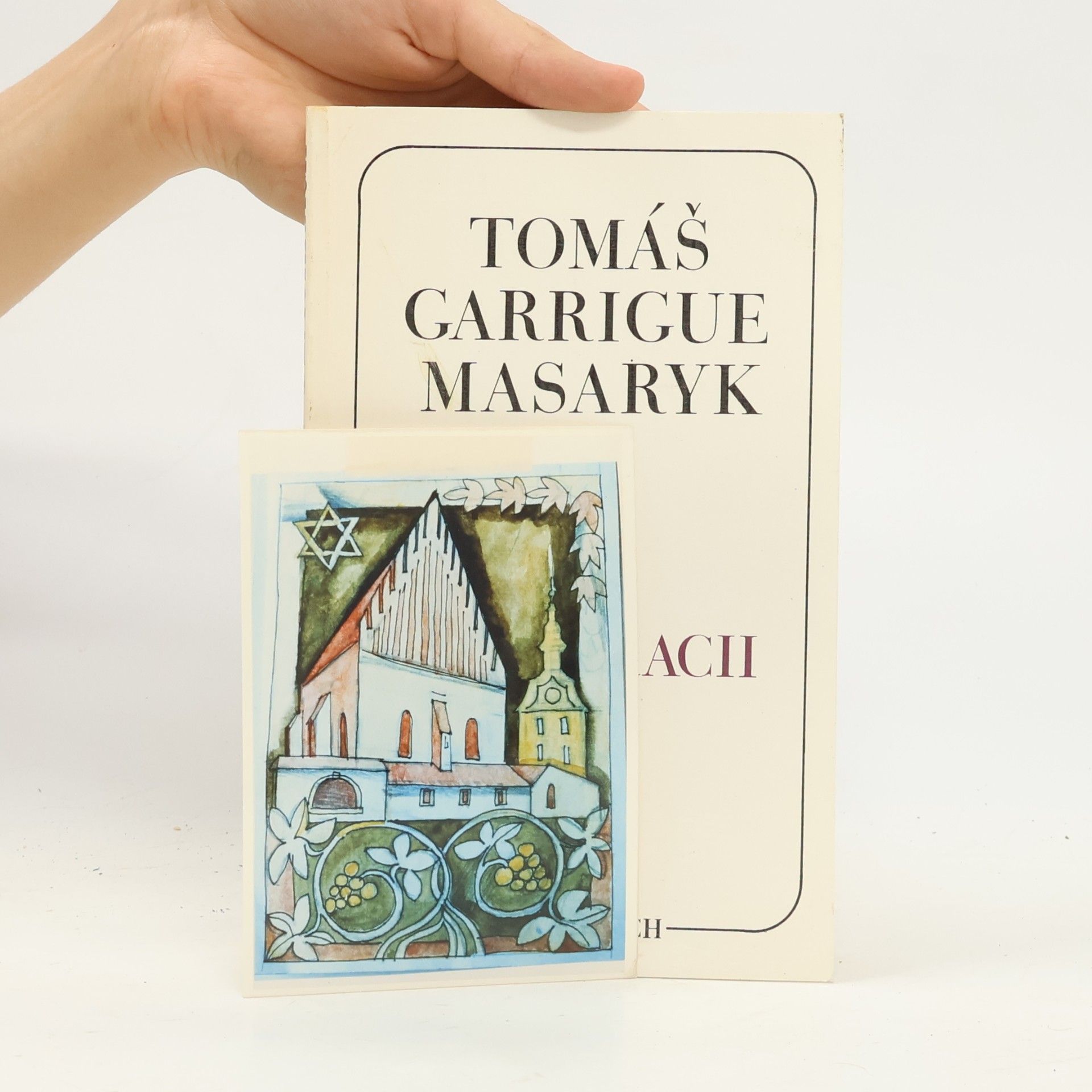 Tomáš Garrigue Masaryk O demokracii