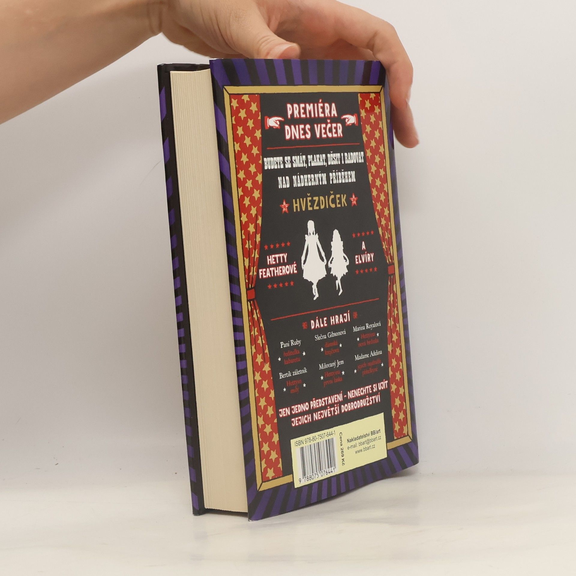 Jacqueline Wilson Život není kabaret