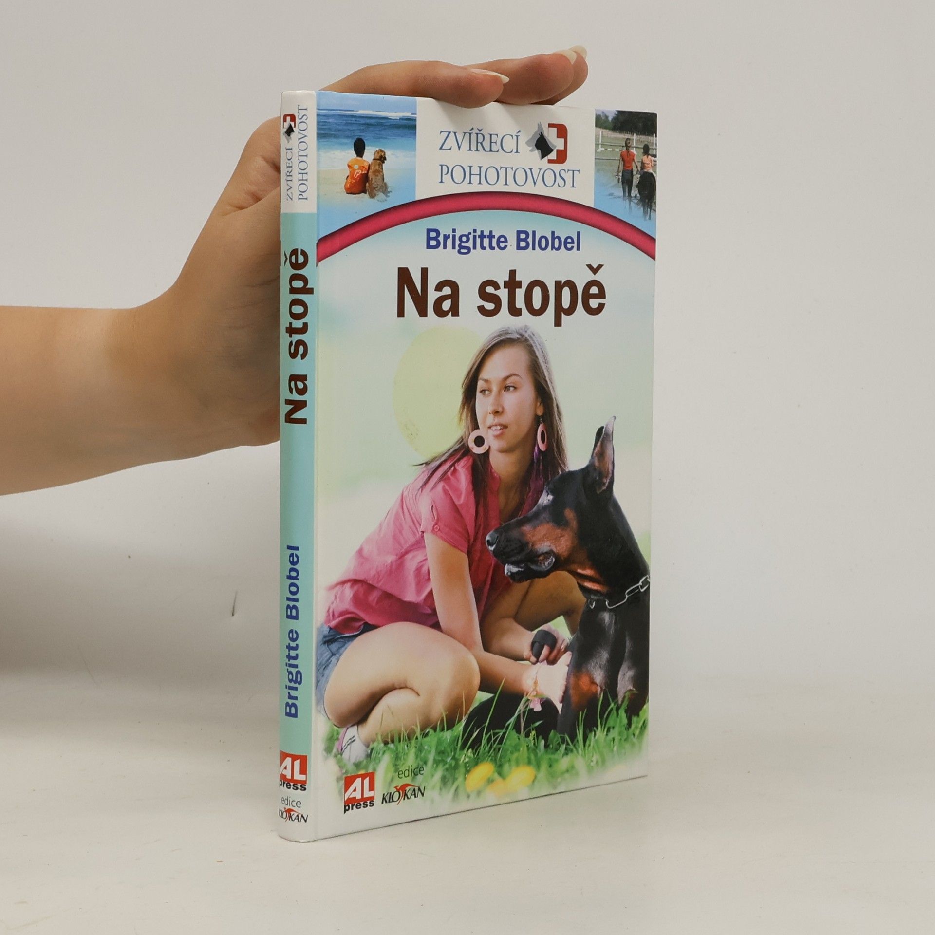 Brigitte Blobel Zvířecí pohotovost. Na stopě
