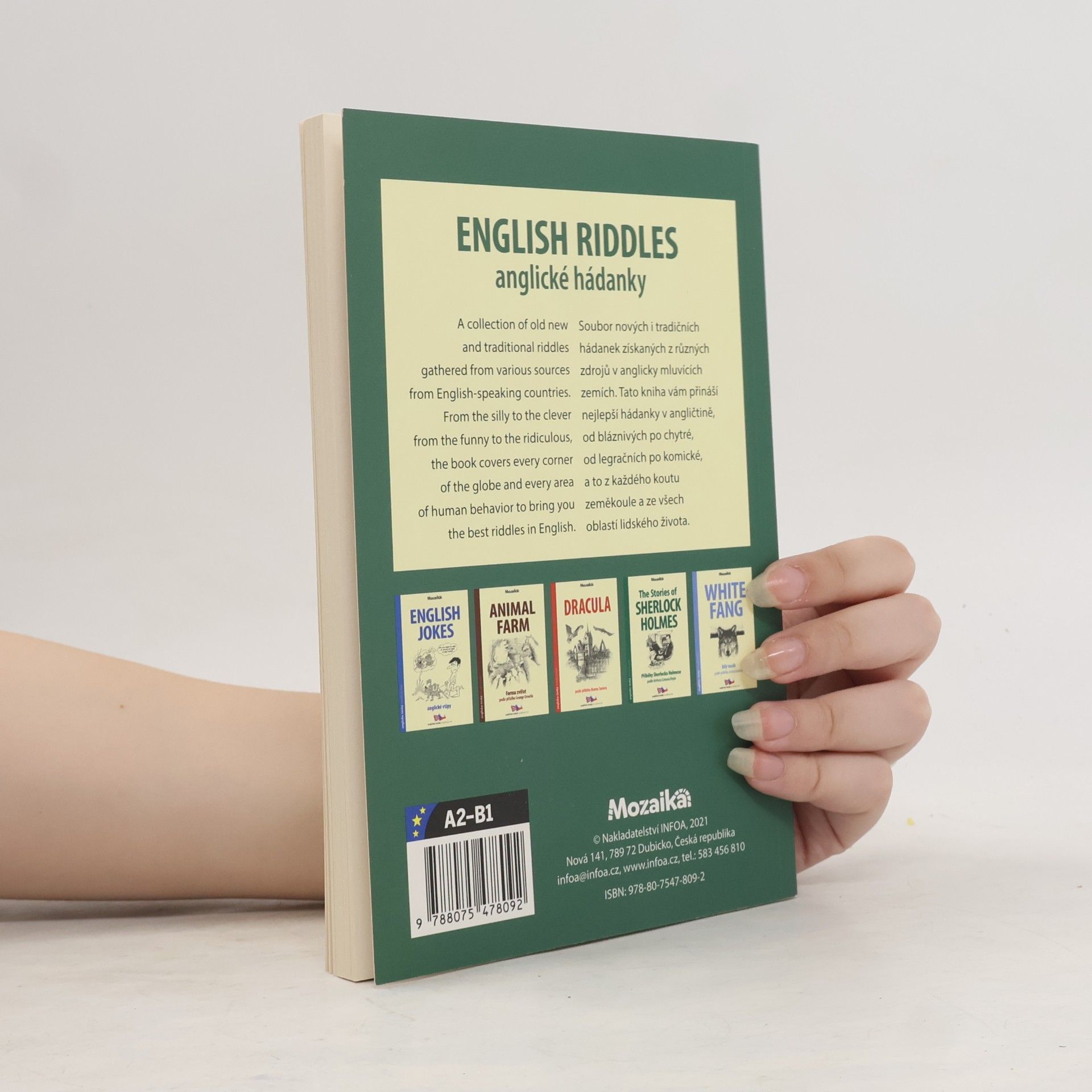 Nick Gerrard English Riddles : Anglické hádanky