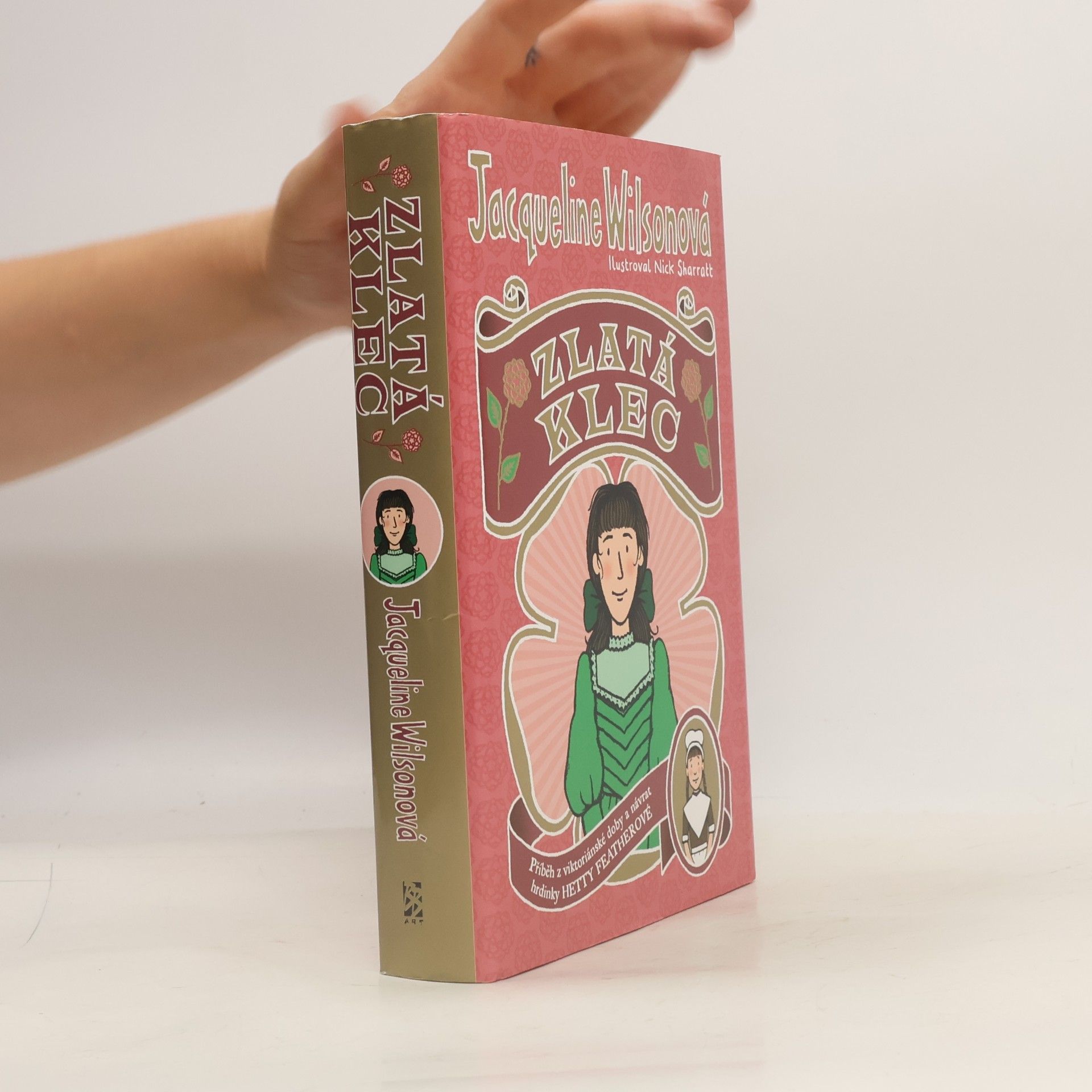 Jacqueline Wilson Zlatá klec
