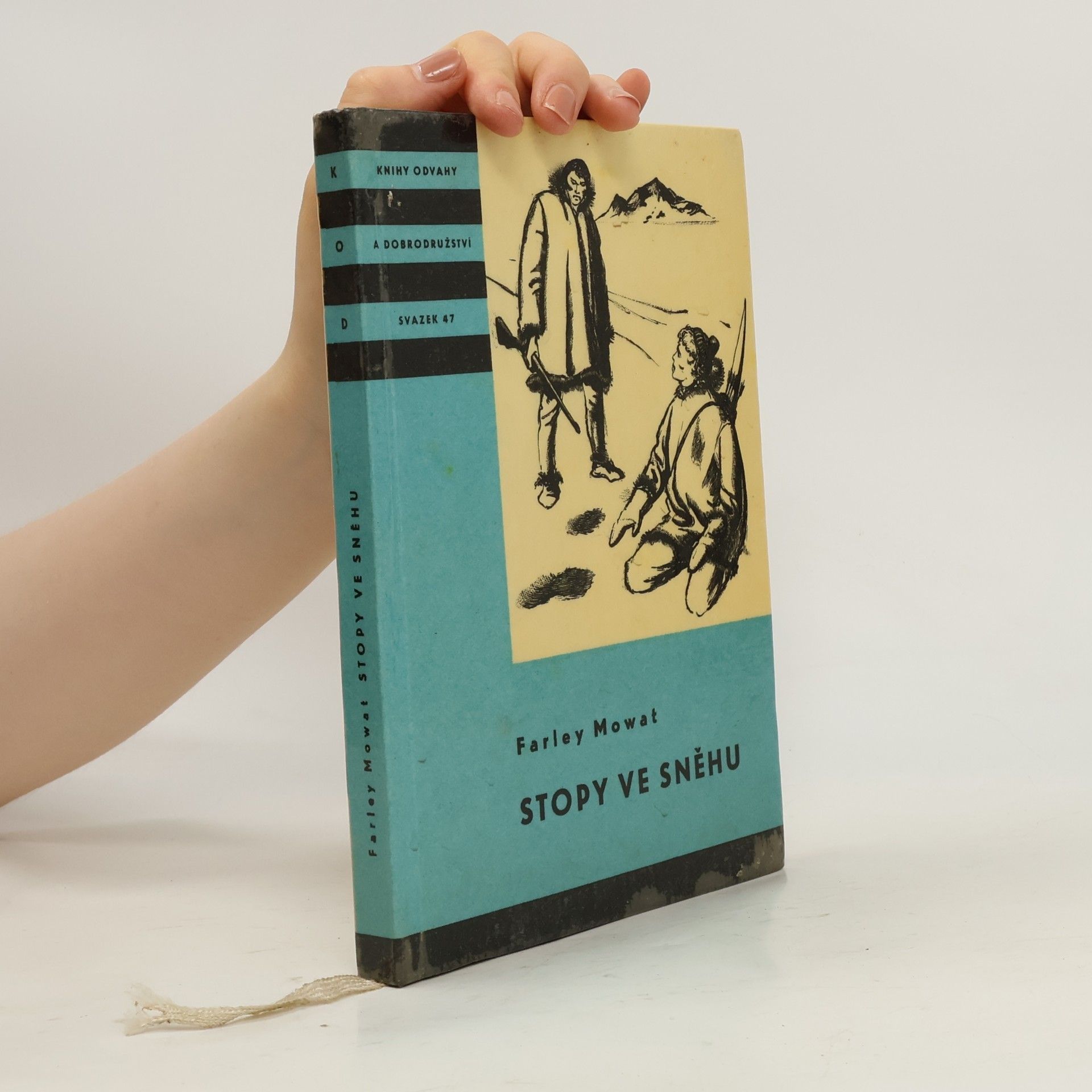 Farley Mowat Stopy ve sněhu