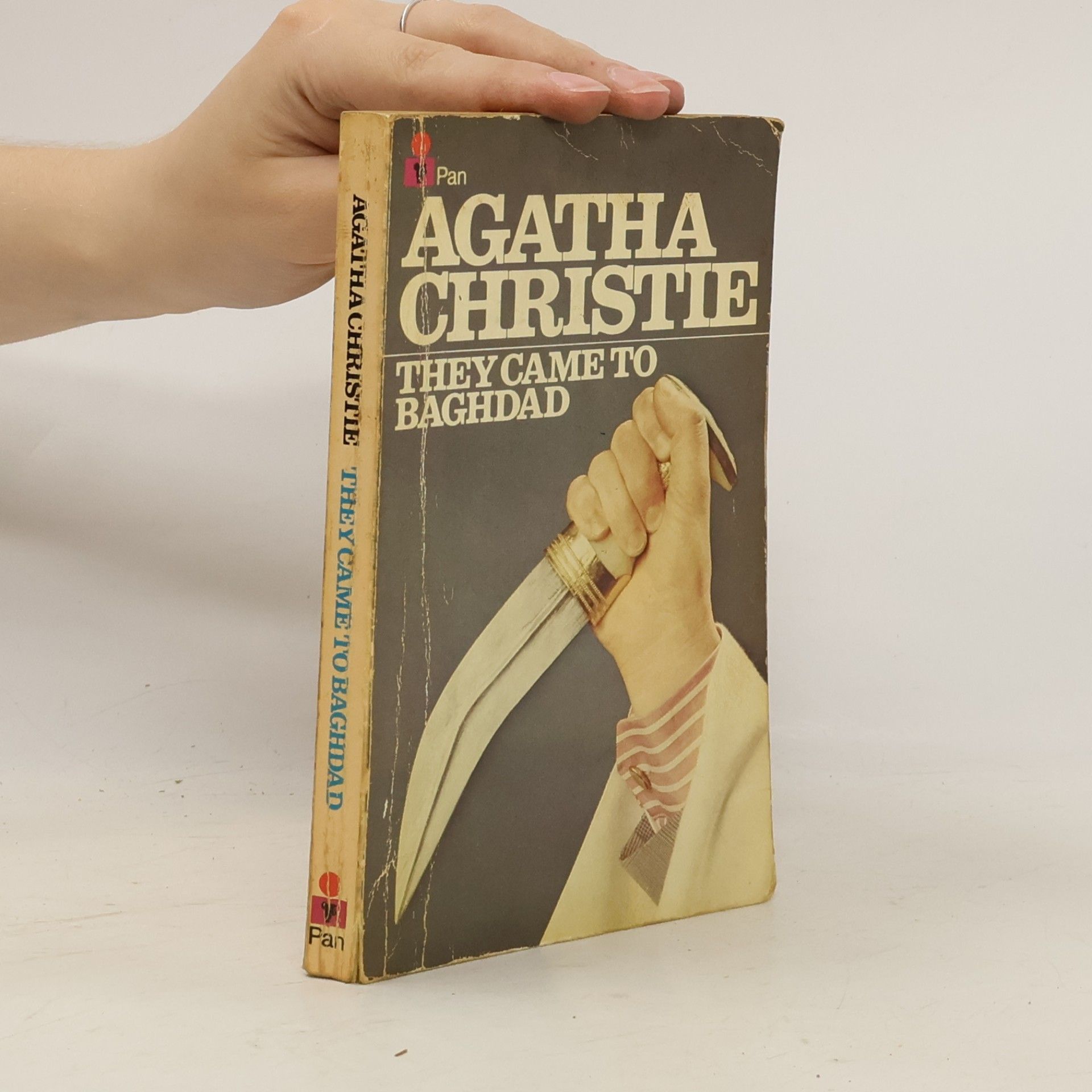 Agatha Christie They Came To Baghdad
