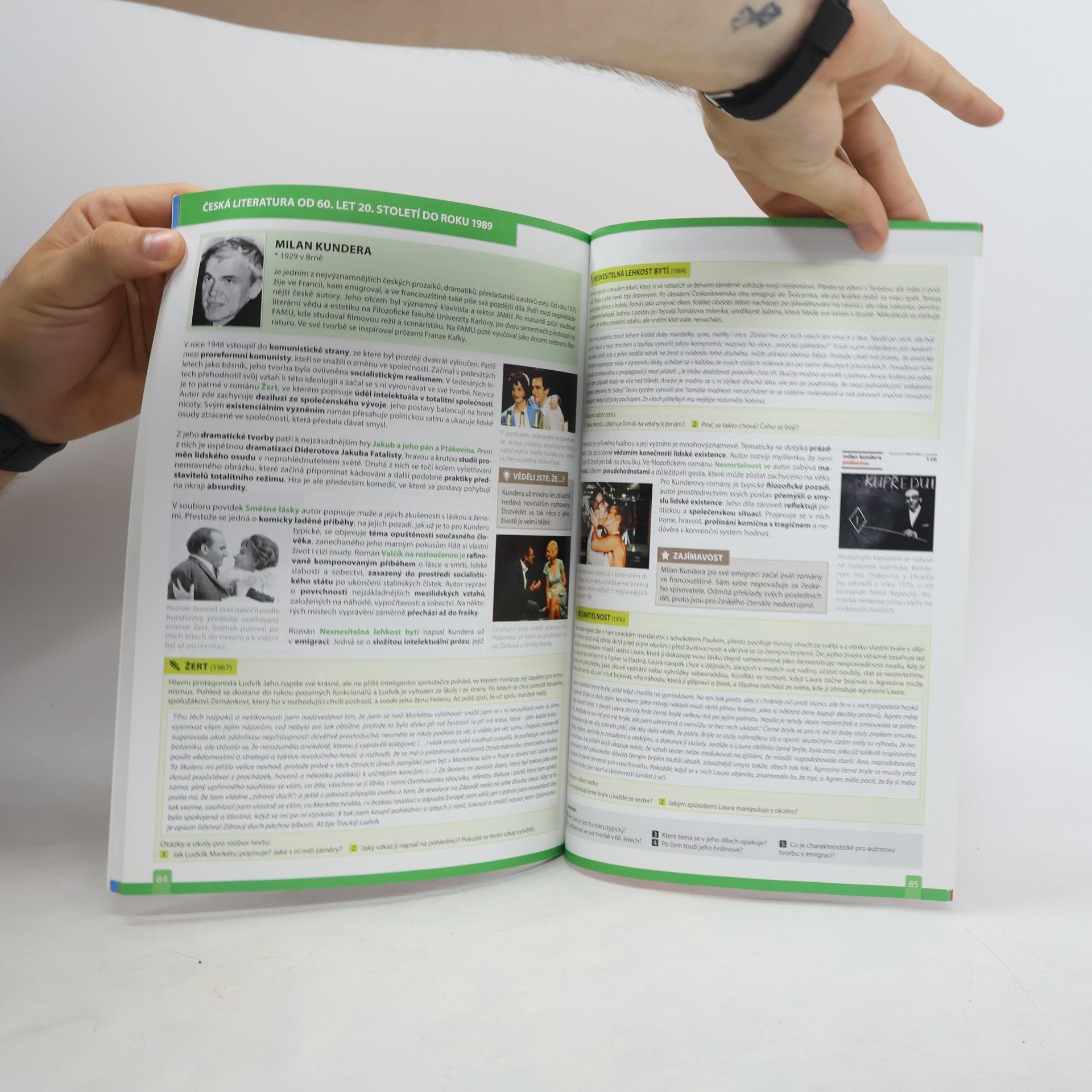 Kolektiv autorů Nová literatura pro střední školy s ukázkami literálních děl. Učebnice pro 4.ročník