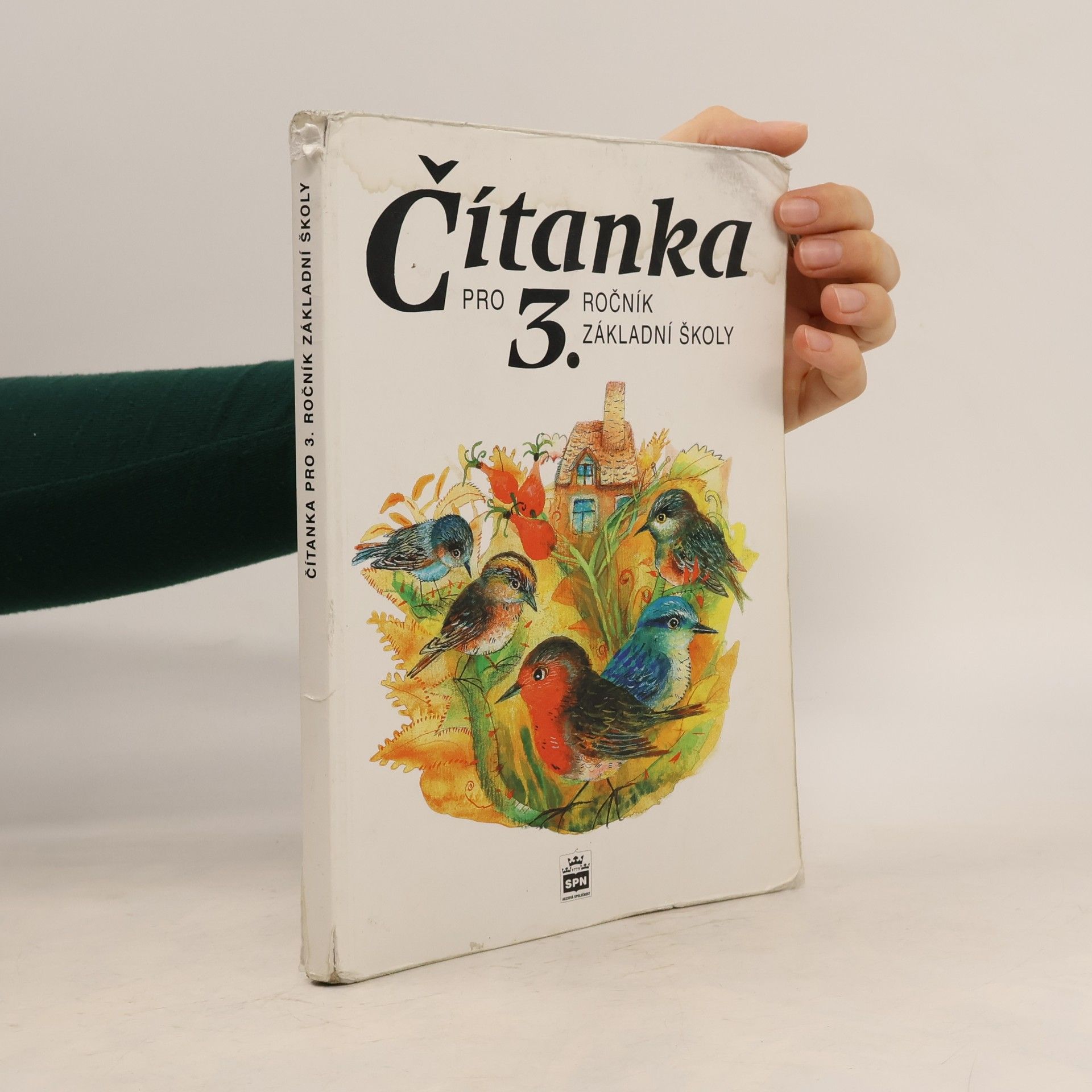 Čížková Miroslava Čítanka pro 3. ročník základní školy : knížka ke čtení, zpívání, hraní a malování