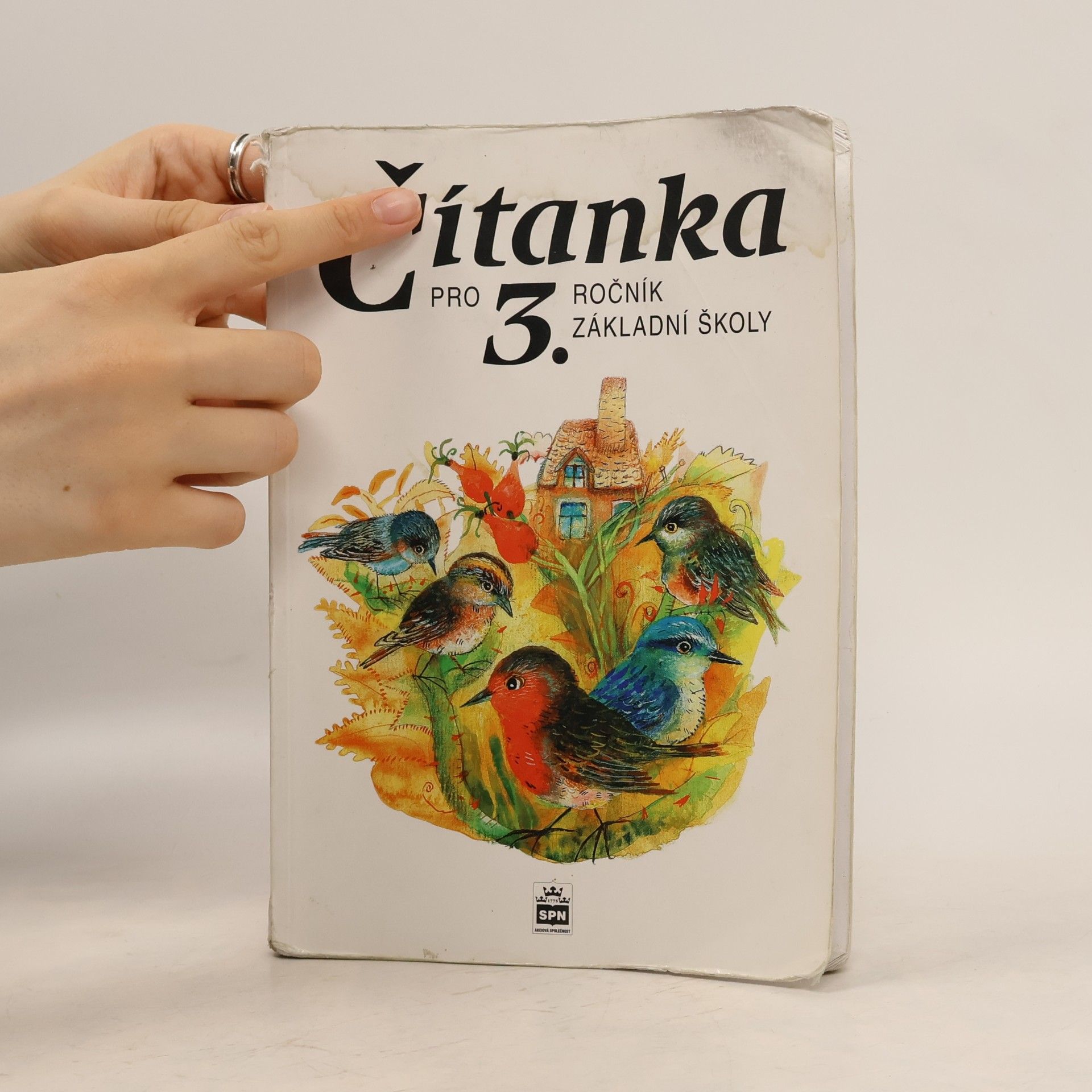 Josef Brukner Čítanka pro 3. ročník základní školy : knížka ke čtení, zpívání, hraní a malování