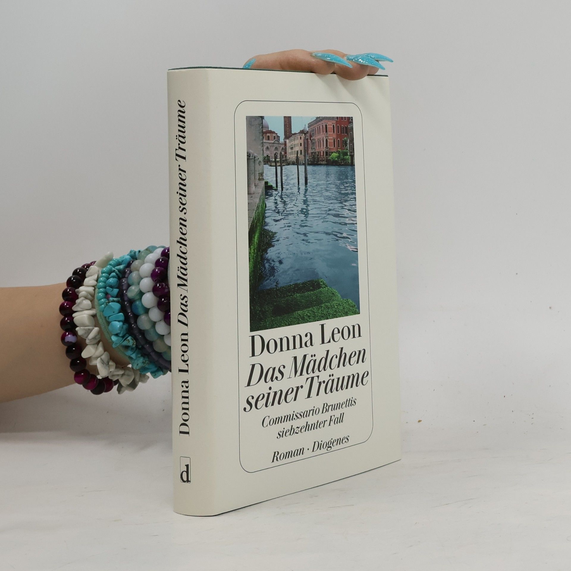 Donna Leon Das Mädchen seiner Träume