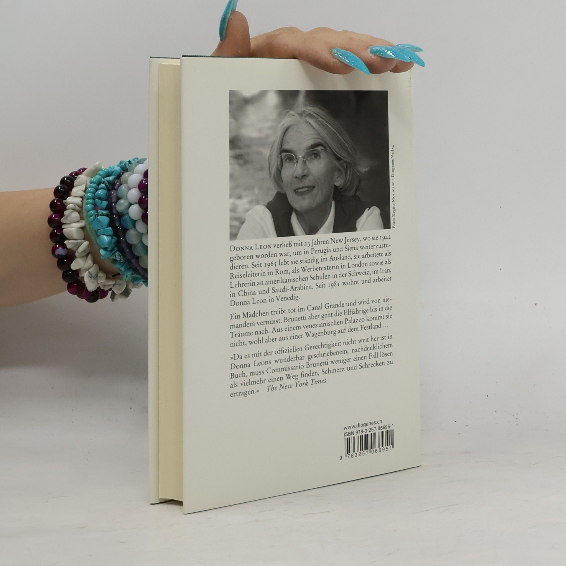 Donna Leon Das Mädchen seiner Träume