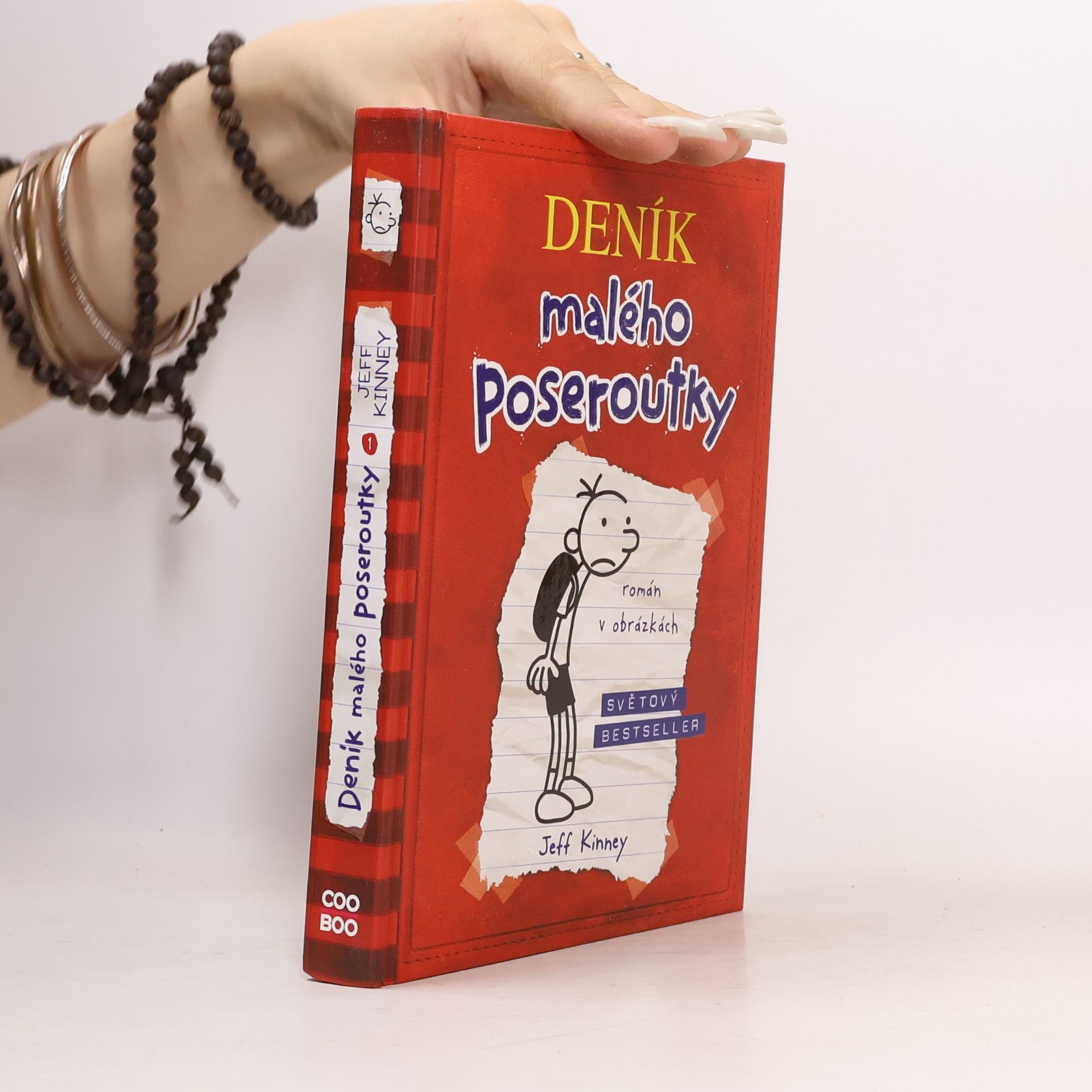Veronika Volhejnová Deník malého poseroutky 1
