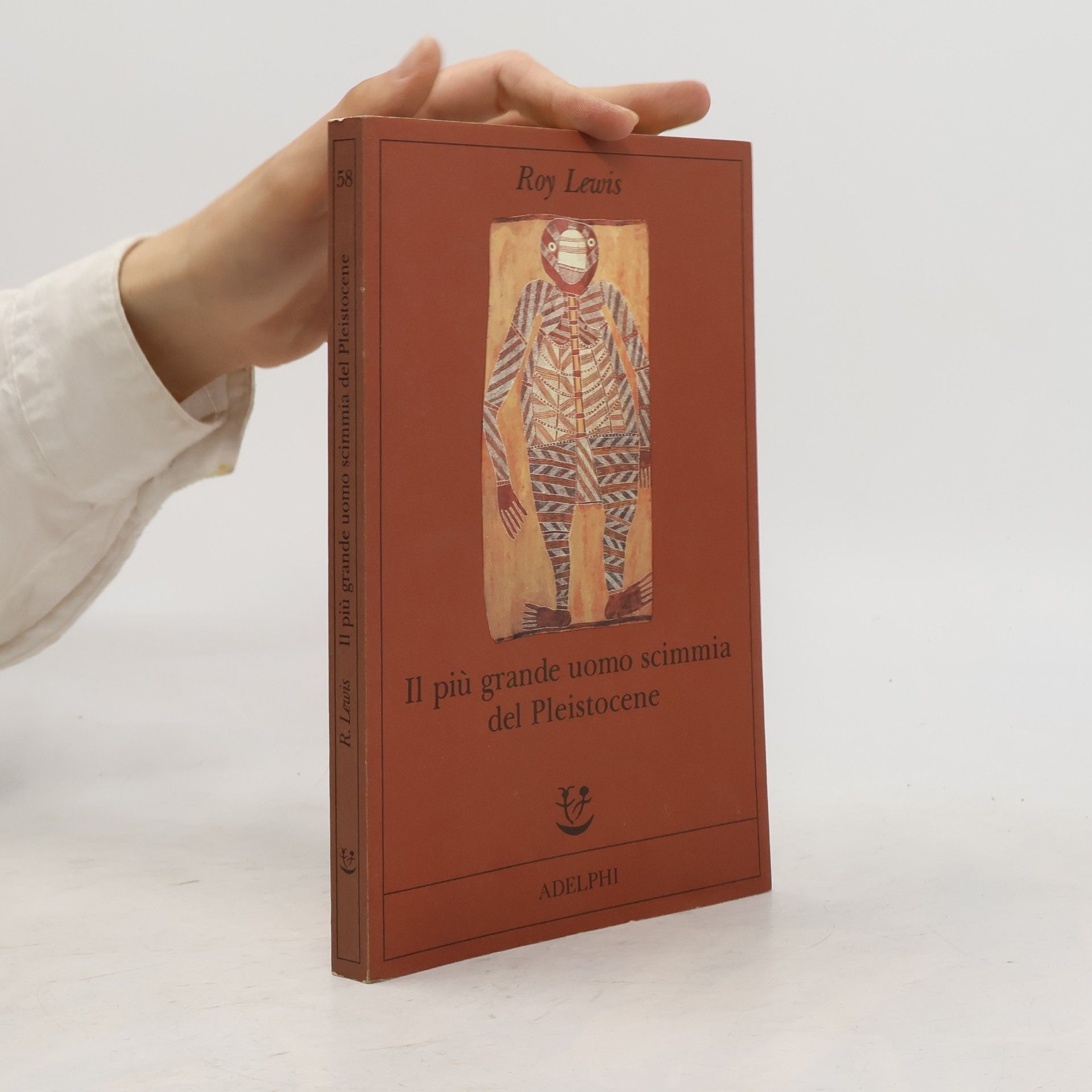 Roy Lewis Il più grande uomo scimmia del Pleistocene