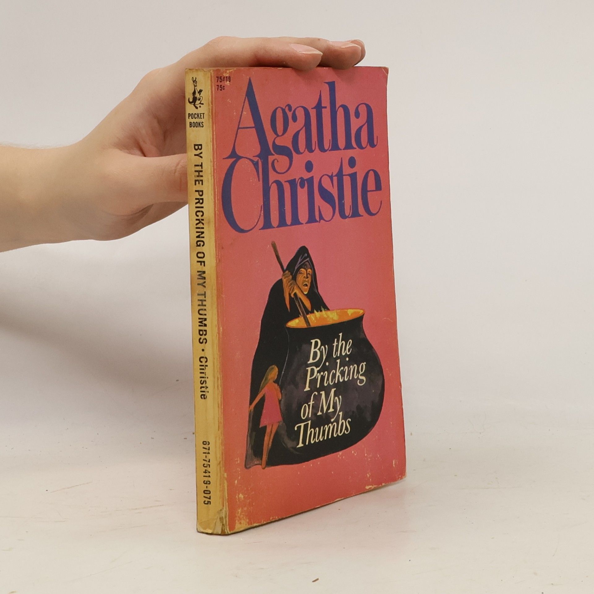 Agatha Christie By the Pricking of My Thumbs