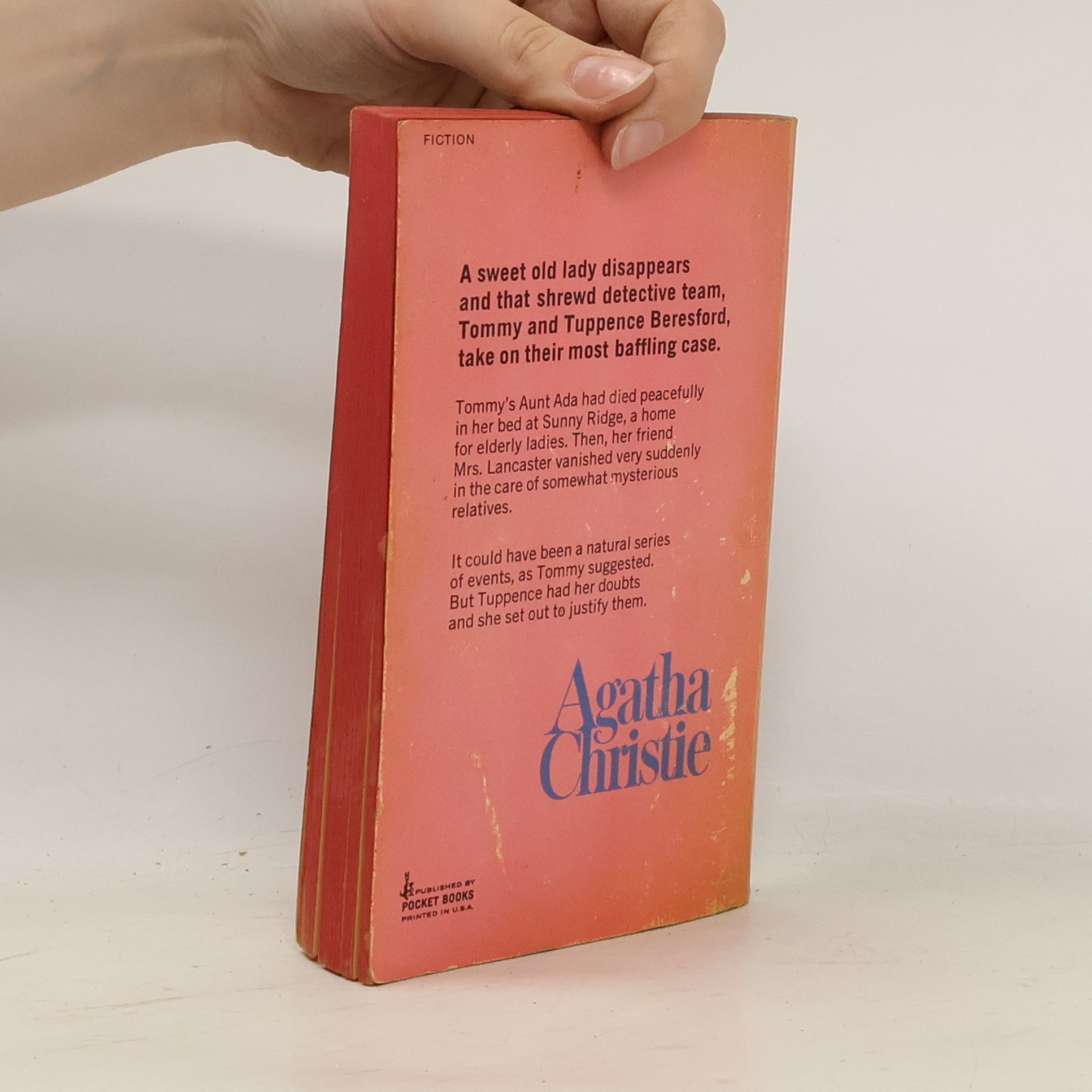 Agatha Christie By the Pricking of My Thumbs