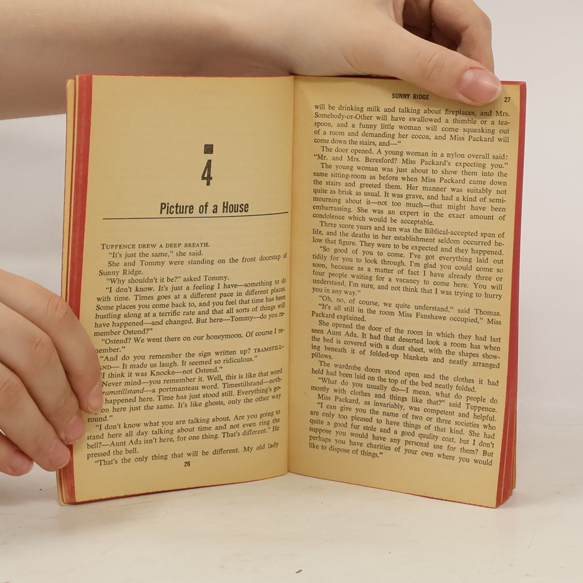 Agatha Christie By the Pricking of My Thumbs