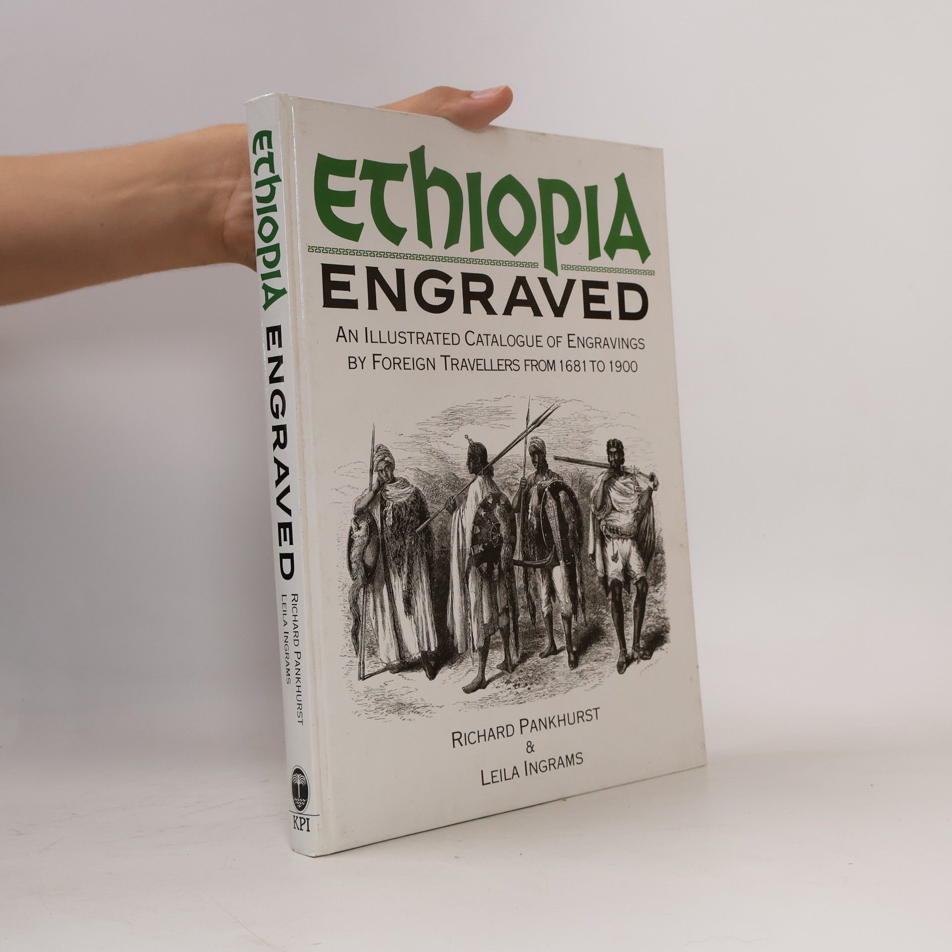 Richard Keir Pethick Pankhurst Ethiopia Engraved