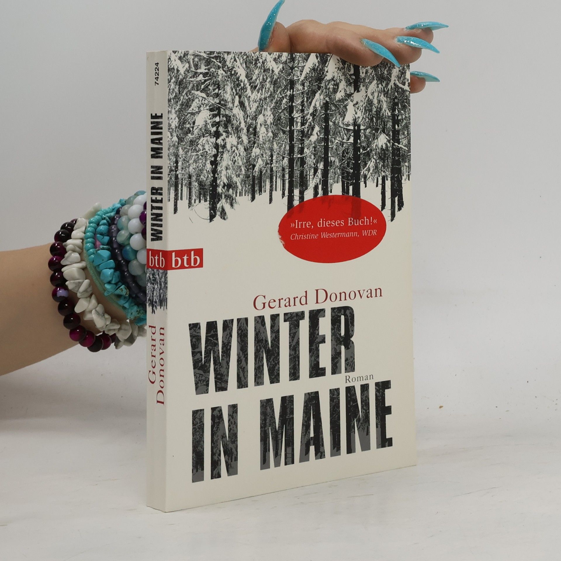 Gerard Donovan Winter in Maine