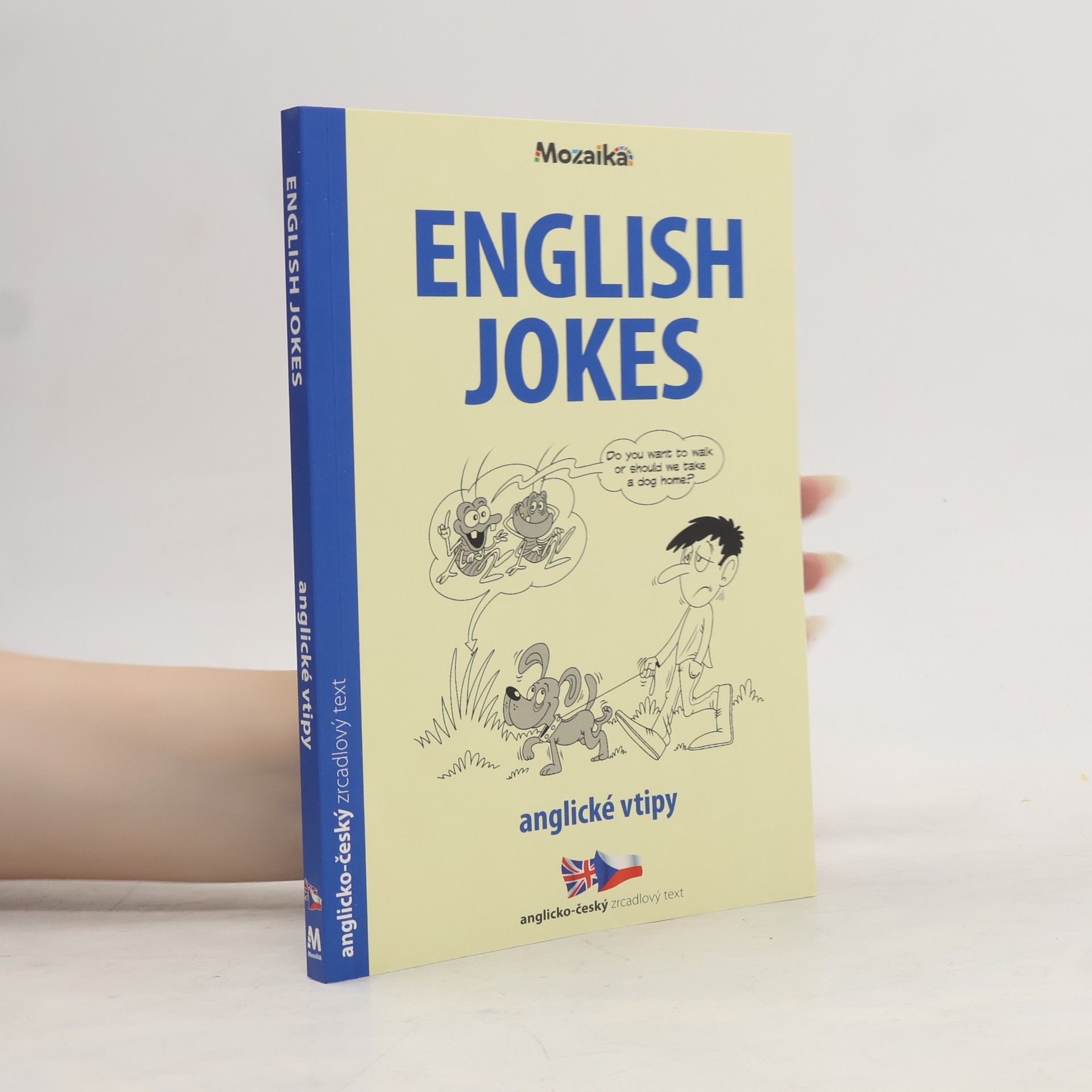 Nick Gerrard English jokes = Anglické vtipy