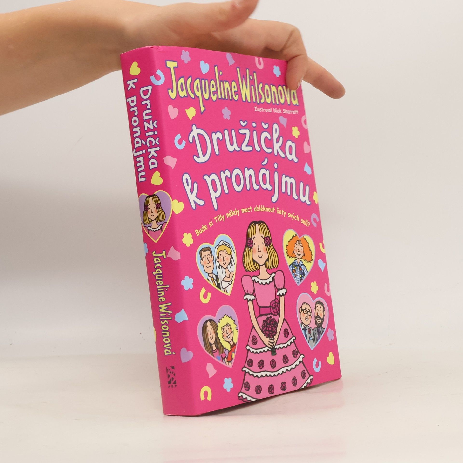 Jacqueline Wilson Družička k pronájmu